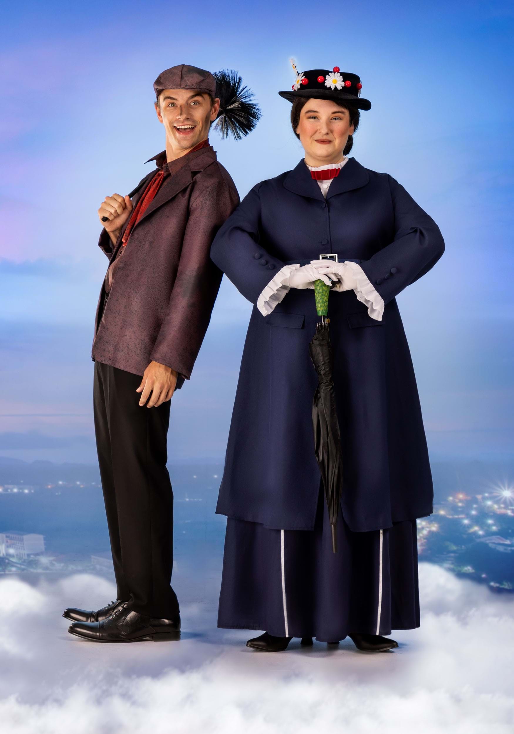 Women's Plus Size Mary Poppins Costume