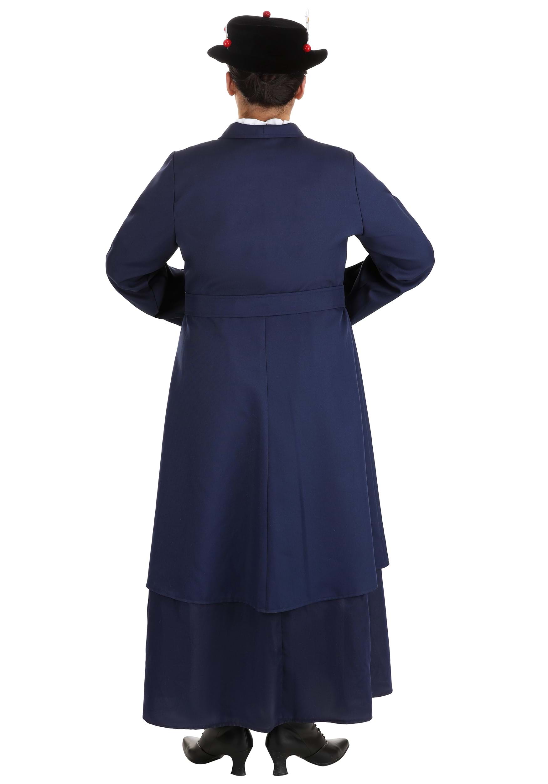 Women's Plus Size Mary Poppins Costume