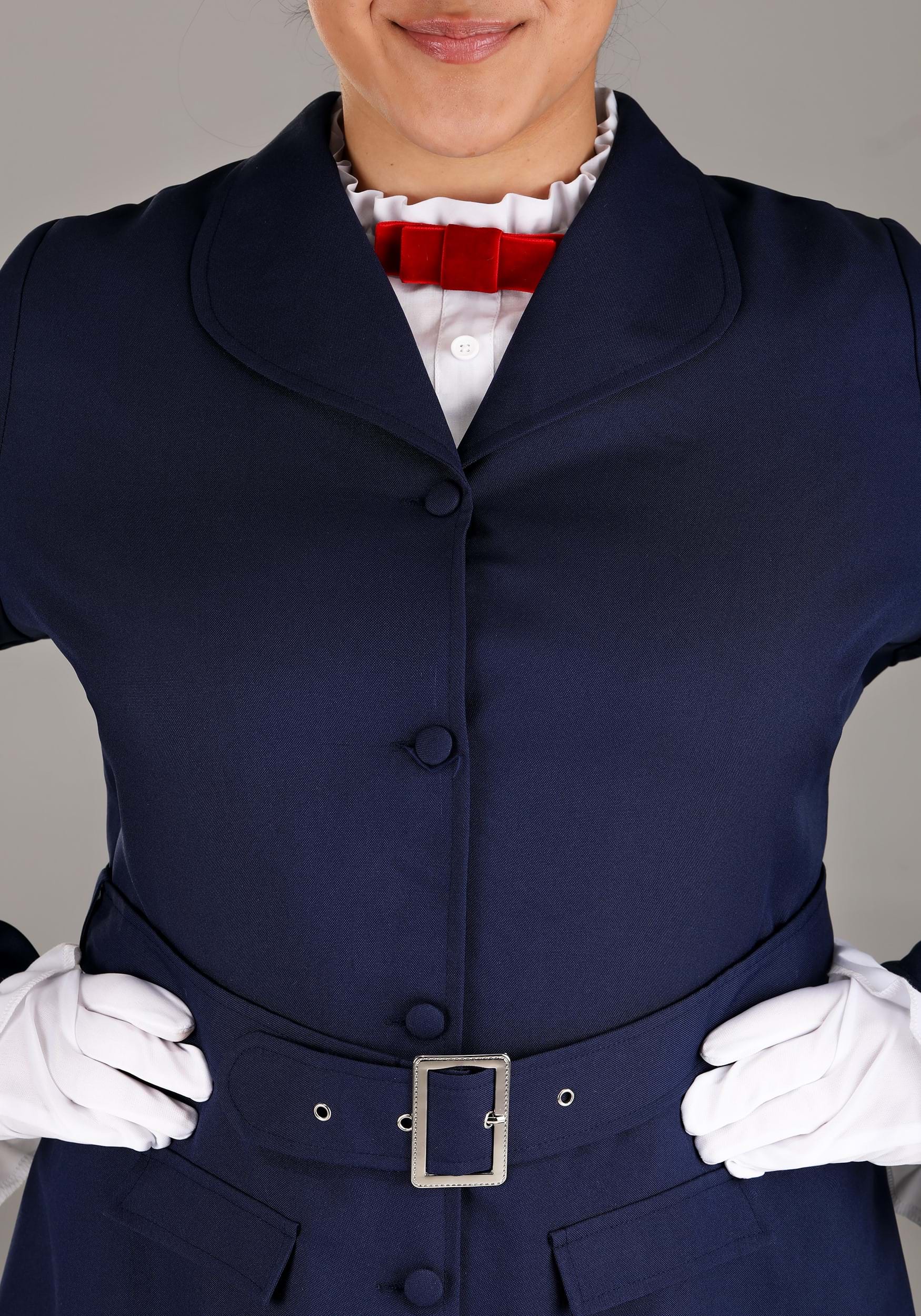 Women's Plus Size Mary Poppins Costume