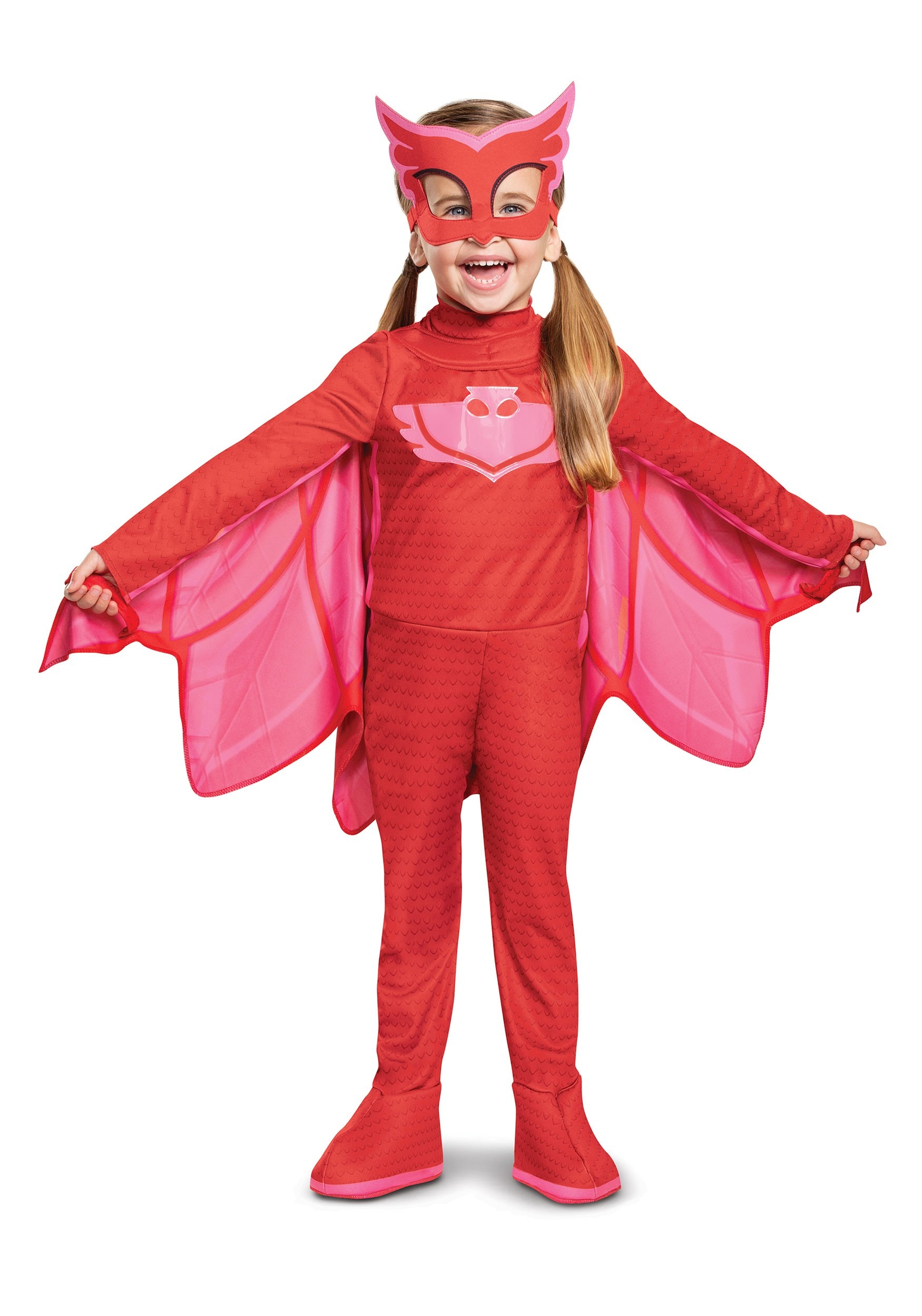 PJ Masks Owlette Deluxe Toddler Light Up Costume 1 PJ Masks Owlette Deluxe Toddler Light Up Costume