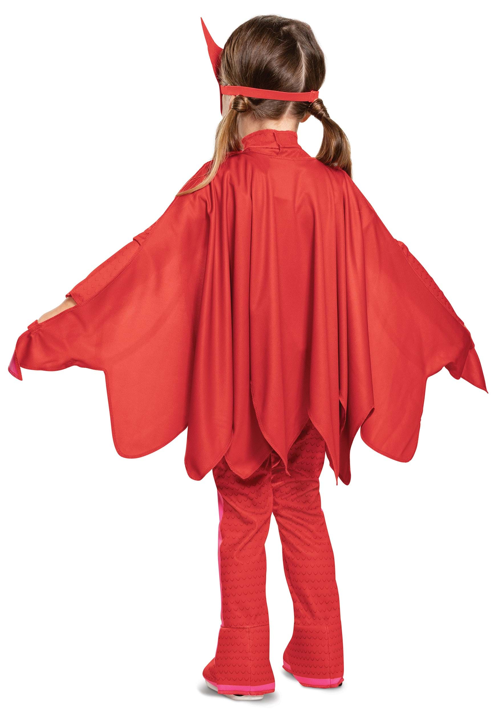 PJ Masks Owlette Deluxe Toddler Light Up Costume 3 PJ Masks Owlette Deluxe Toddler Light Up Costume