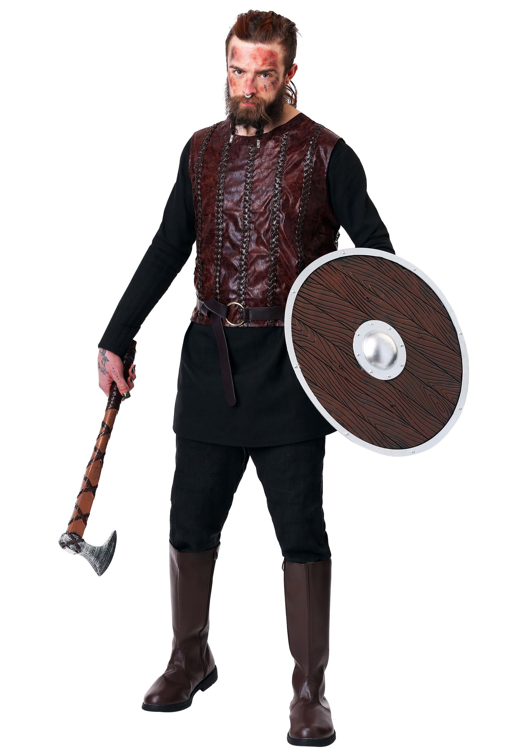 Vikings Bjorn Ironside Costume for Men
