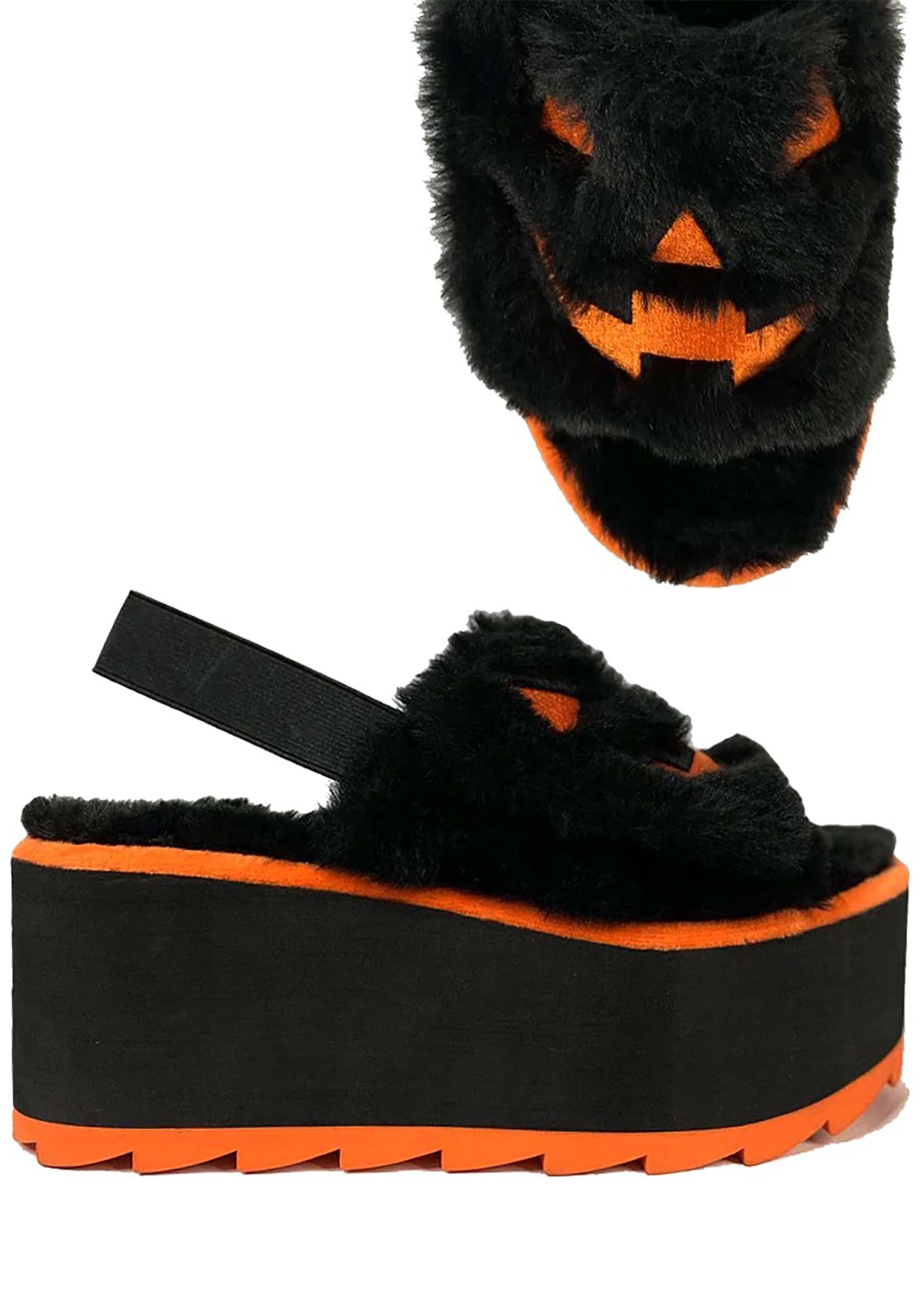 Lily Jack Platform Sling Back Sandals