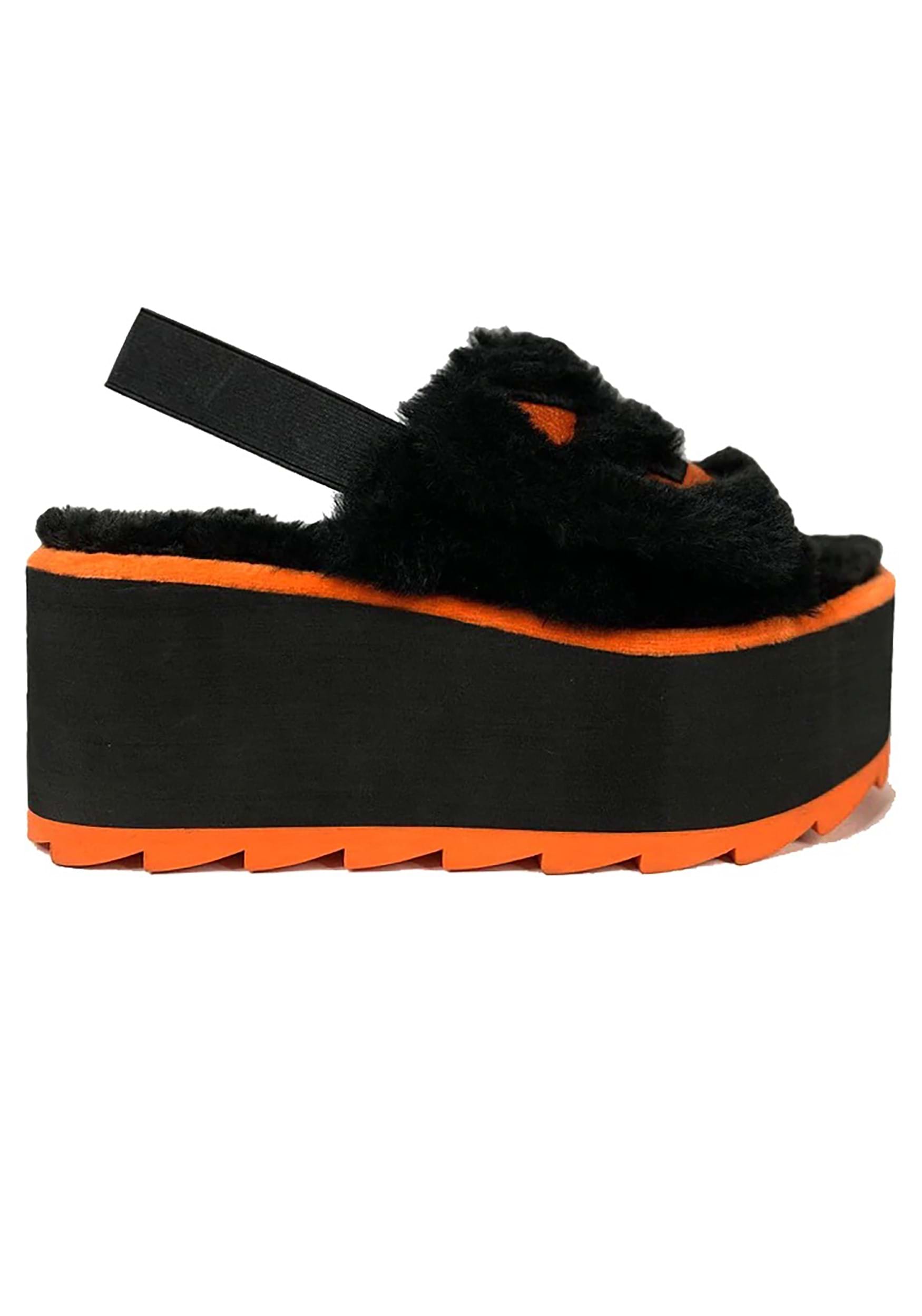 Lily Jack Platform Sling Back Sandals