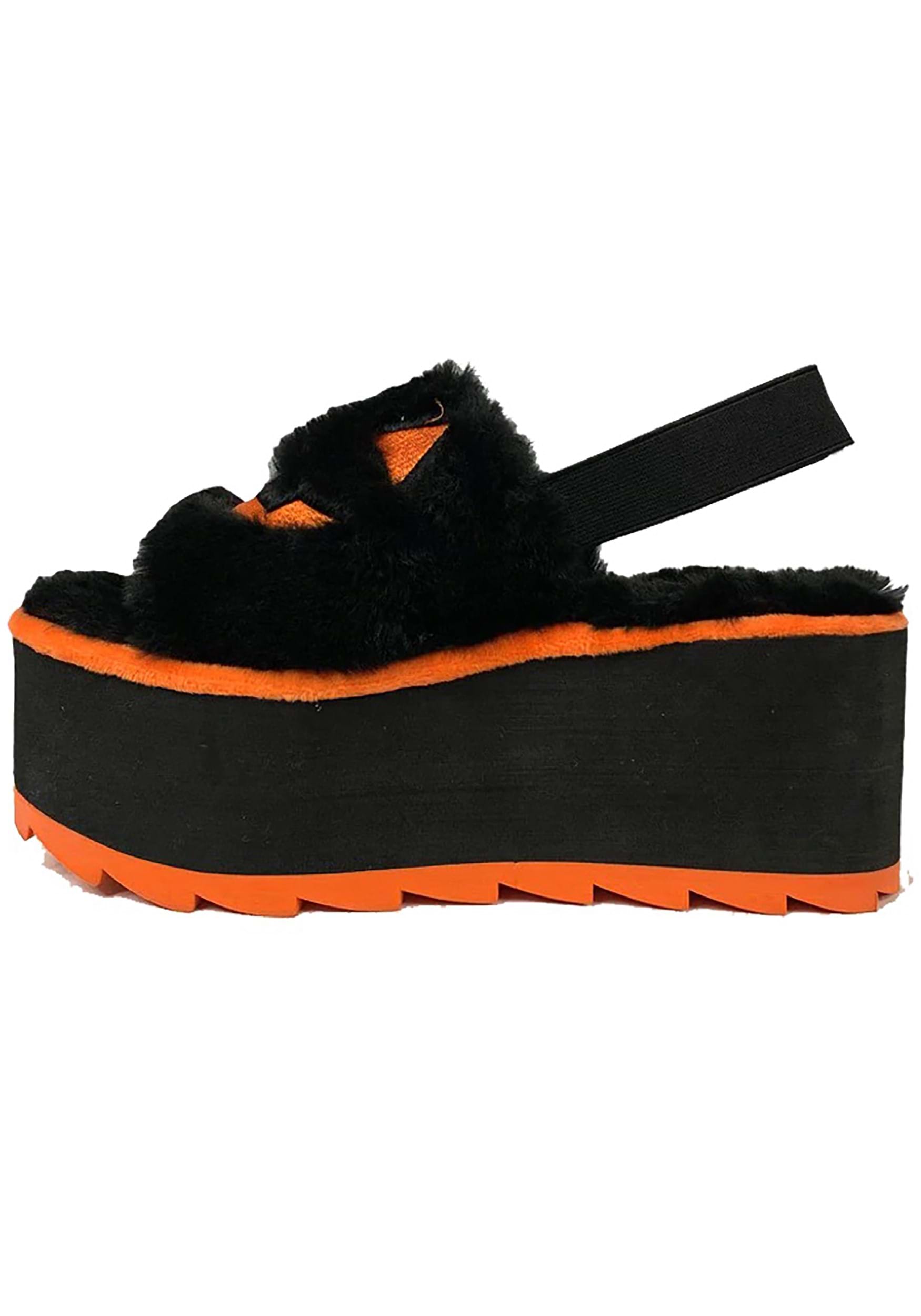 Lily Jack Platform Sling Back Sandals 5 Lily Jack Platform Sling Back Sandals