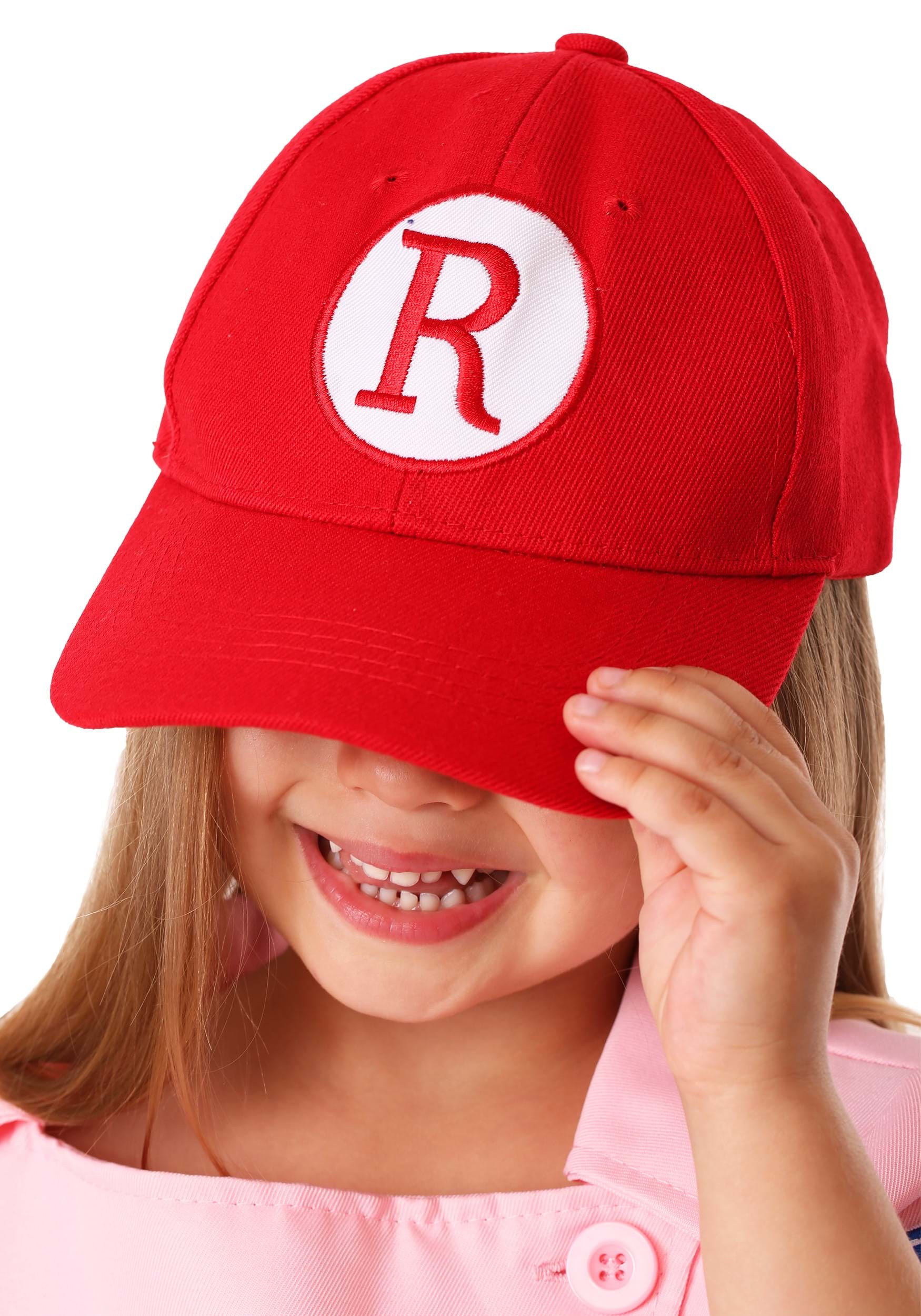 Girl's A League of Their Own Toddler Dottie Costume 10 Girl's A League of Their Own Toddler Dottie Costume
