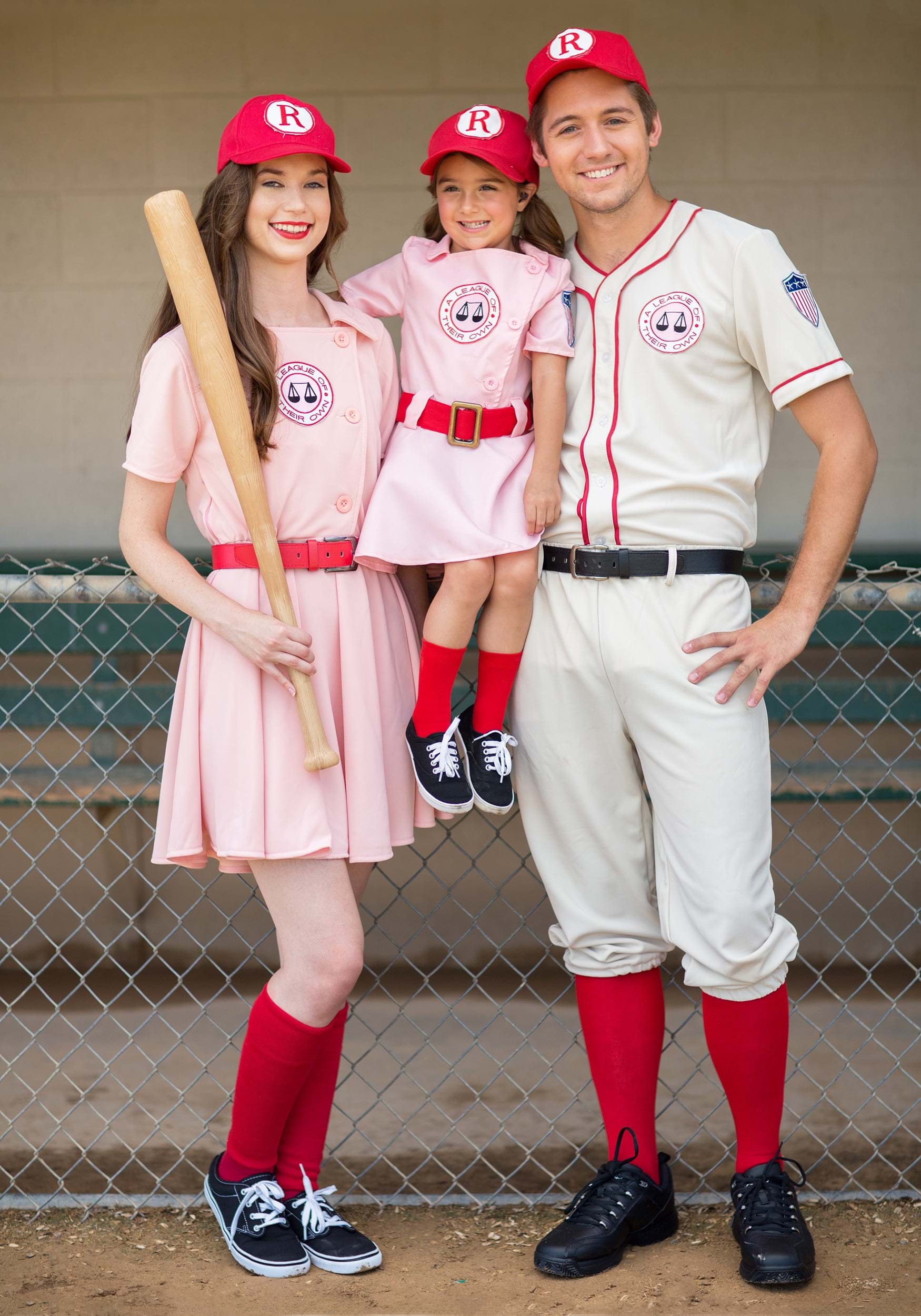 Girl's A League of Their Own Toddler Dottie Costume