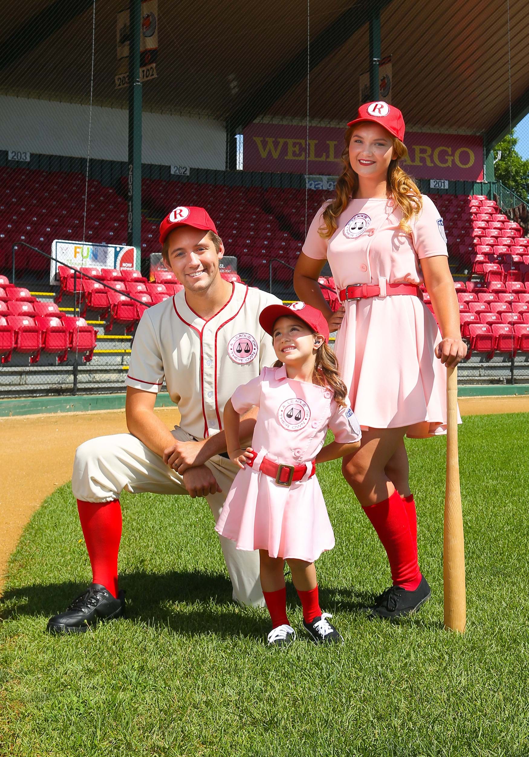 Girl's A League of Their Own Toddler Dottie Costume 5 Girl's A League of Their Own Toddler Dottie Costume