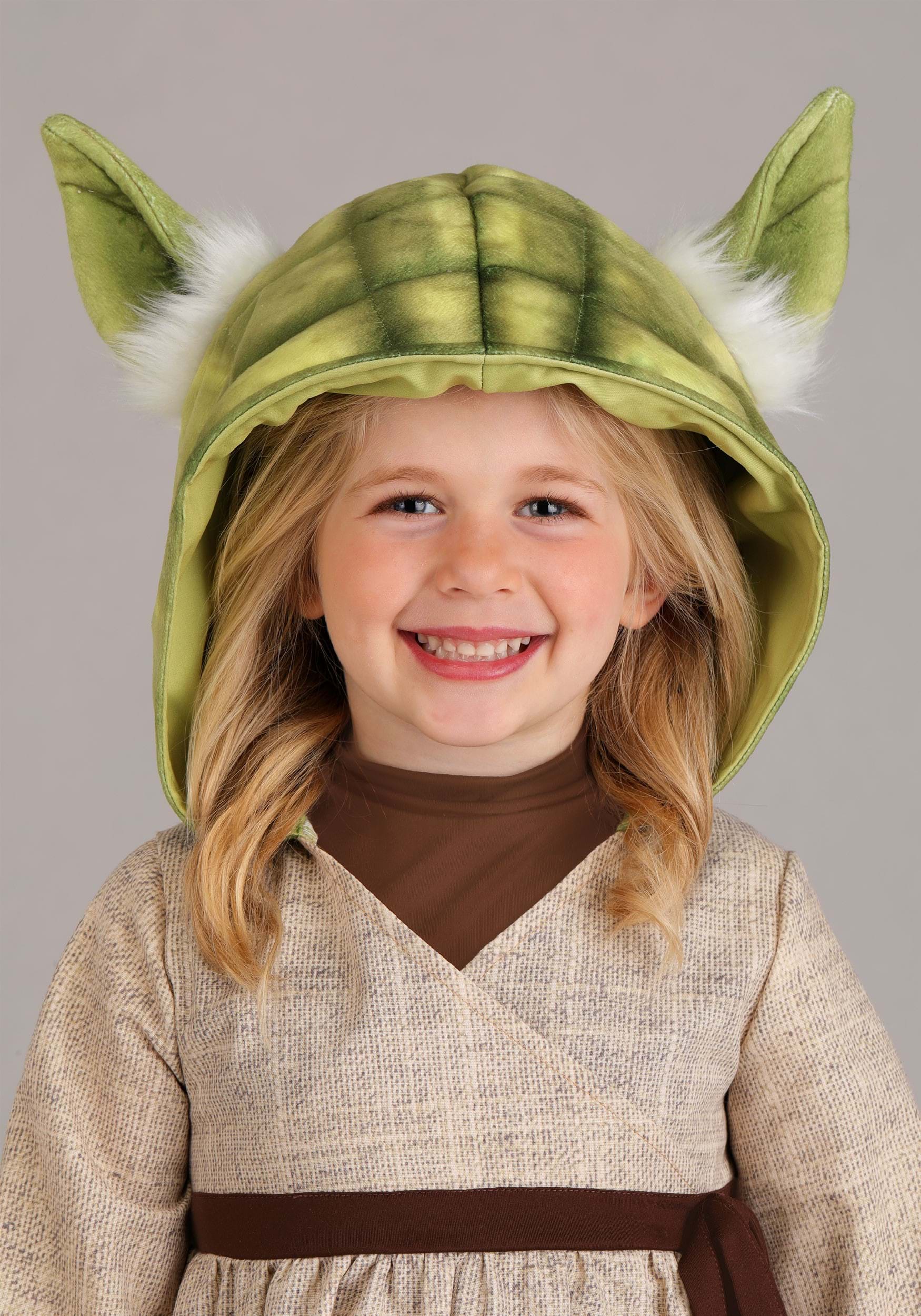 Girl's Toddler Star Wars Yoda Costume Dress
