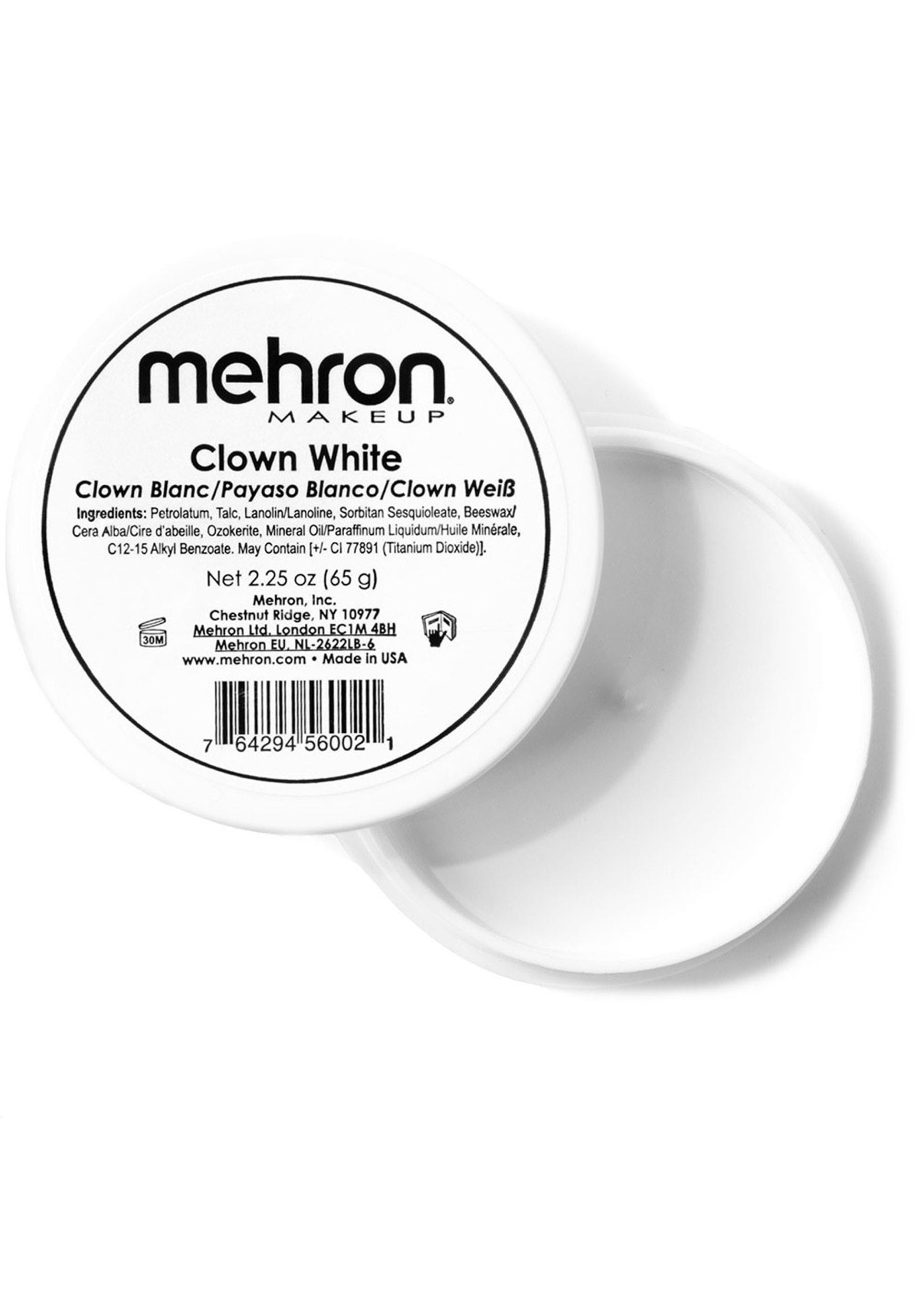 2.25 Oz Premium White Clown Makeup