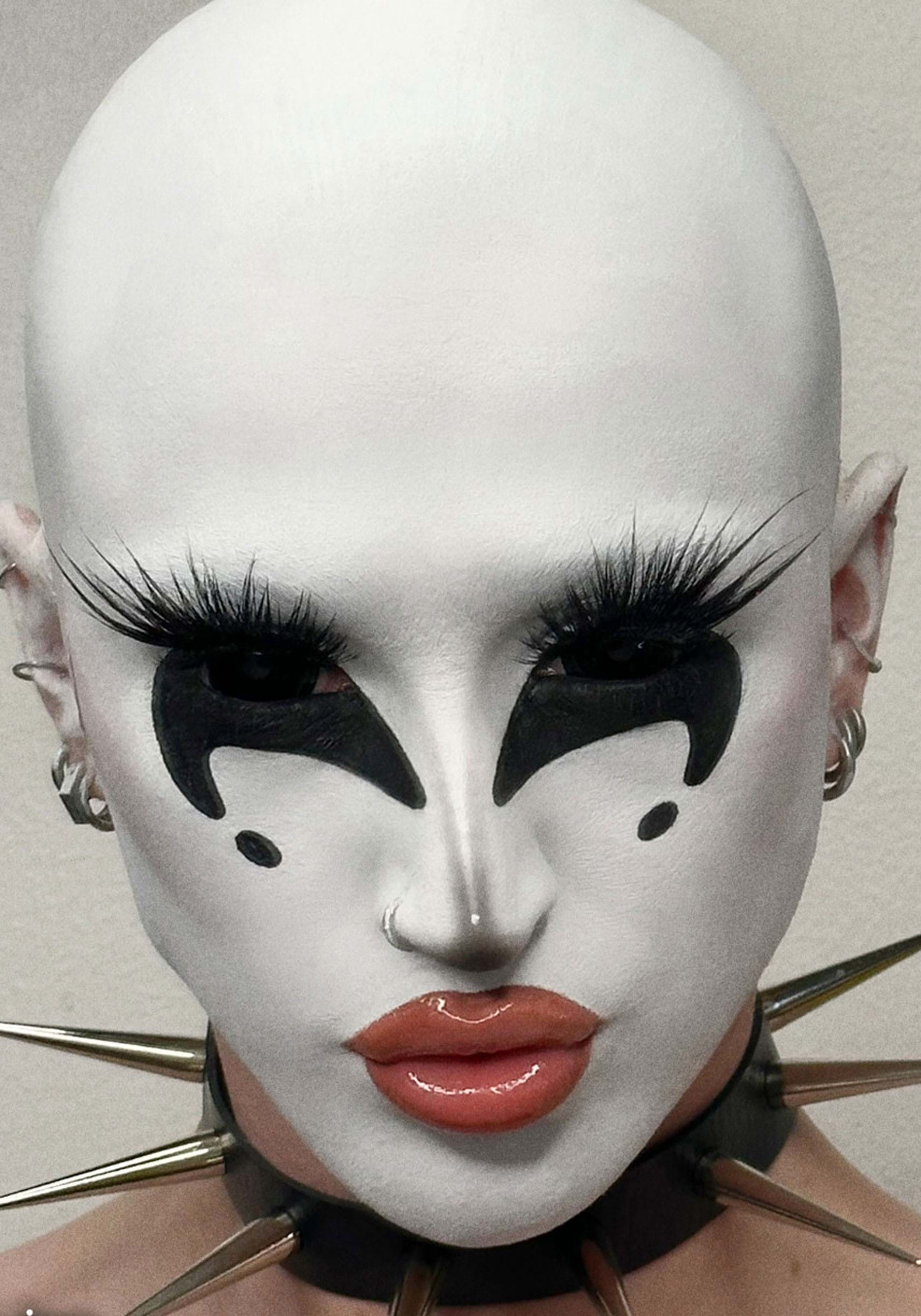 2.25 Oz Premium White Clown Makeup 3 2.25 Oz Premium White Clown Makeup