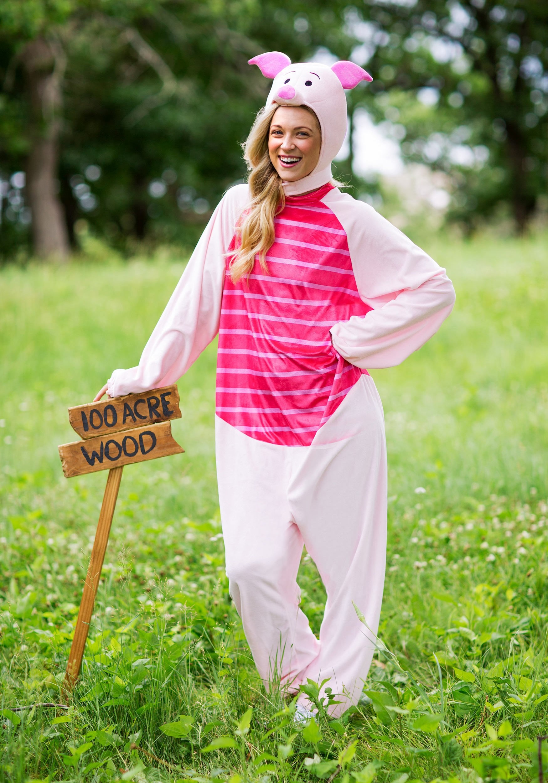 Adult Piglet Deluxe Costume