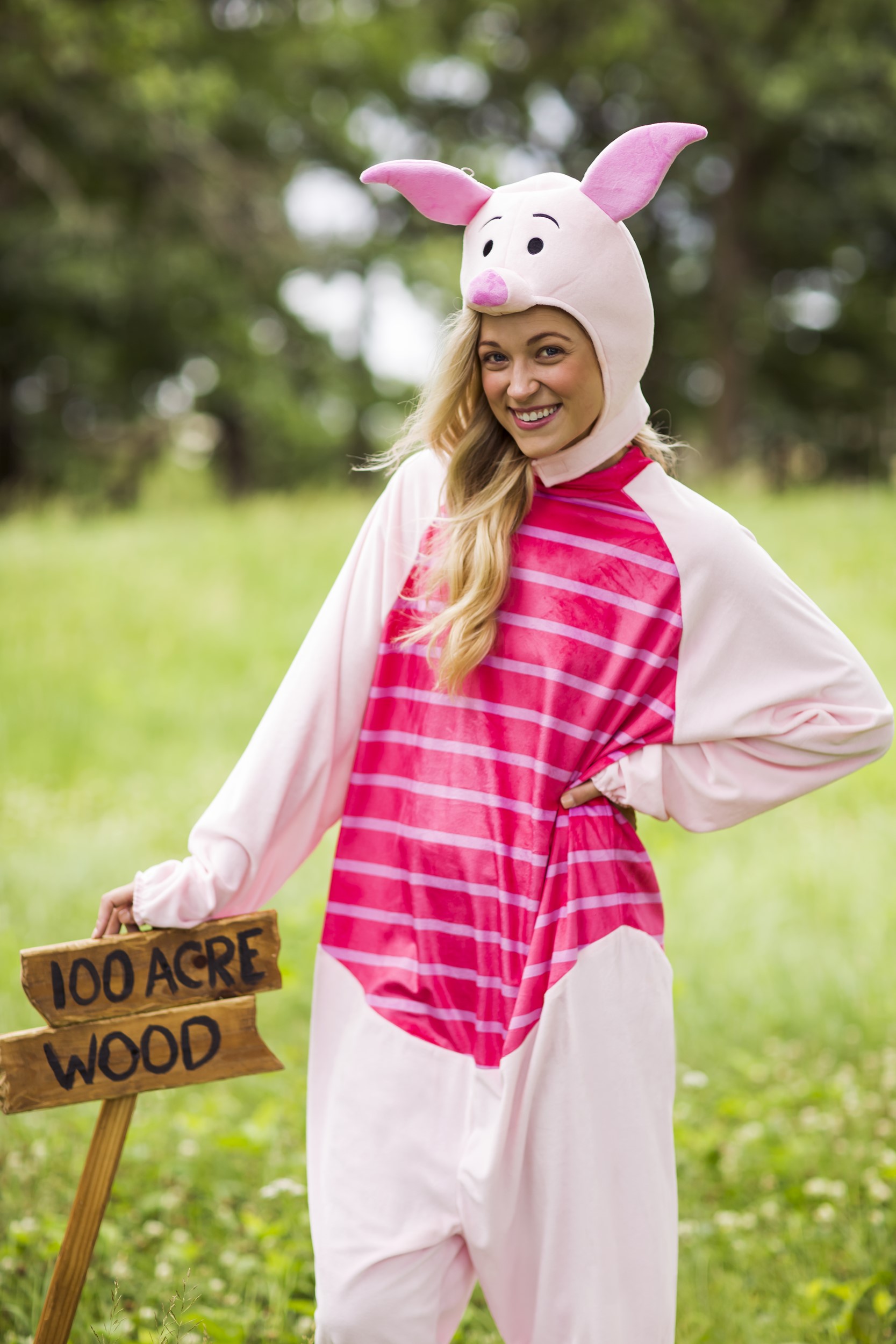 Adult Piglet Deluxe Costume