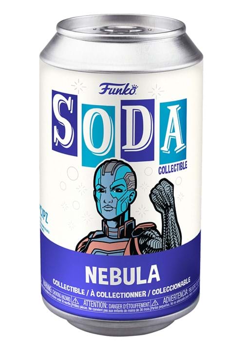 Vinyl SODA: Guardians of the Galaxy: Volume 3 - Nebula Vinyl Figure