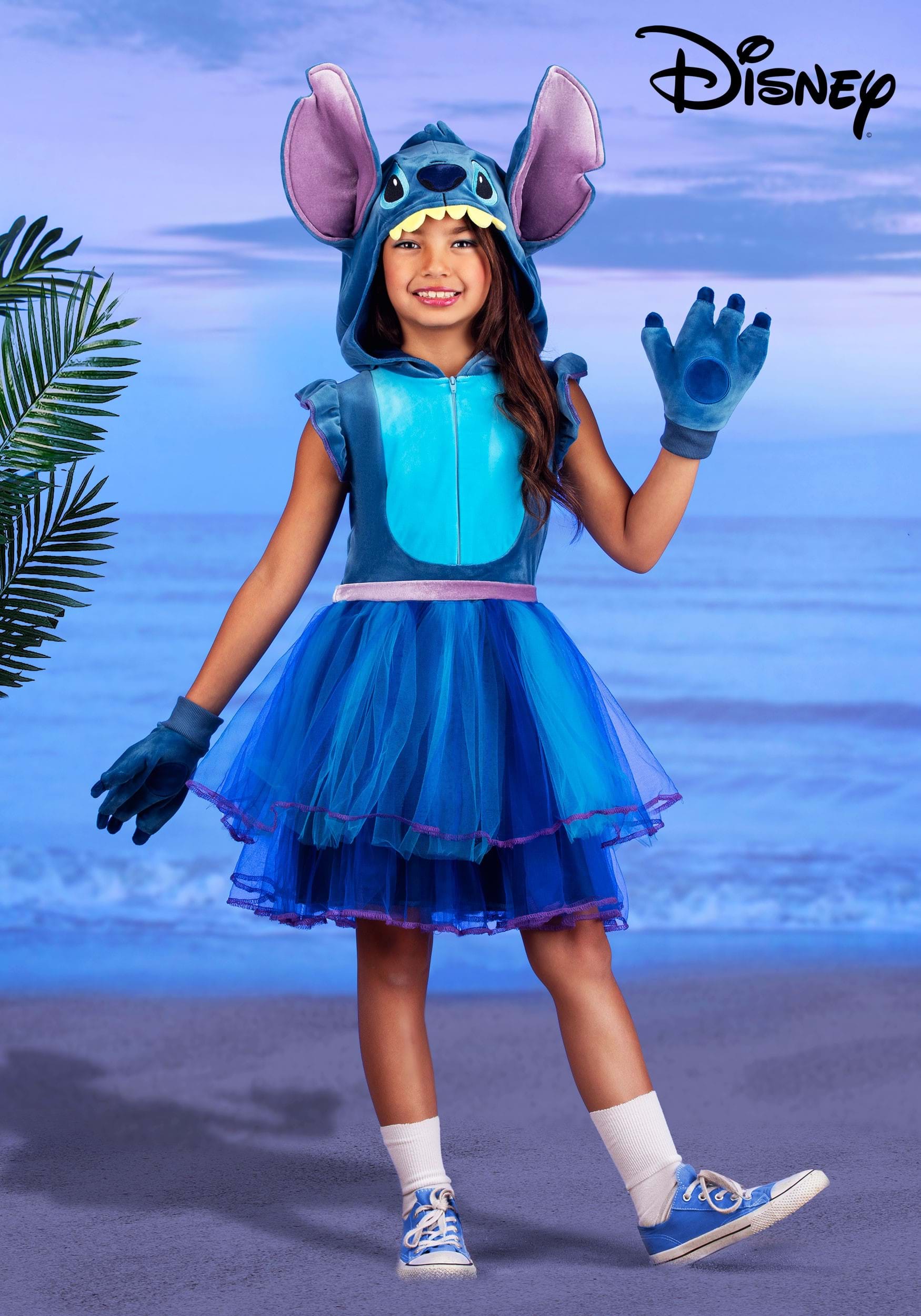 Girl's Disney Lilo & Stitch Stitch Costume Dress
