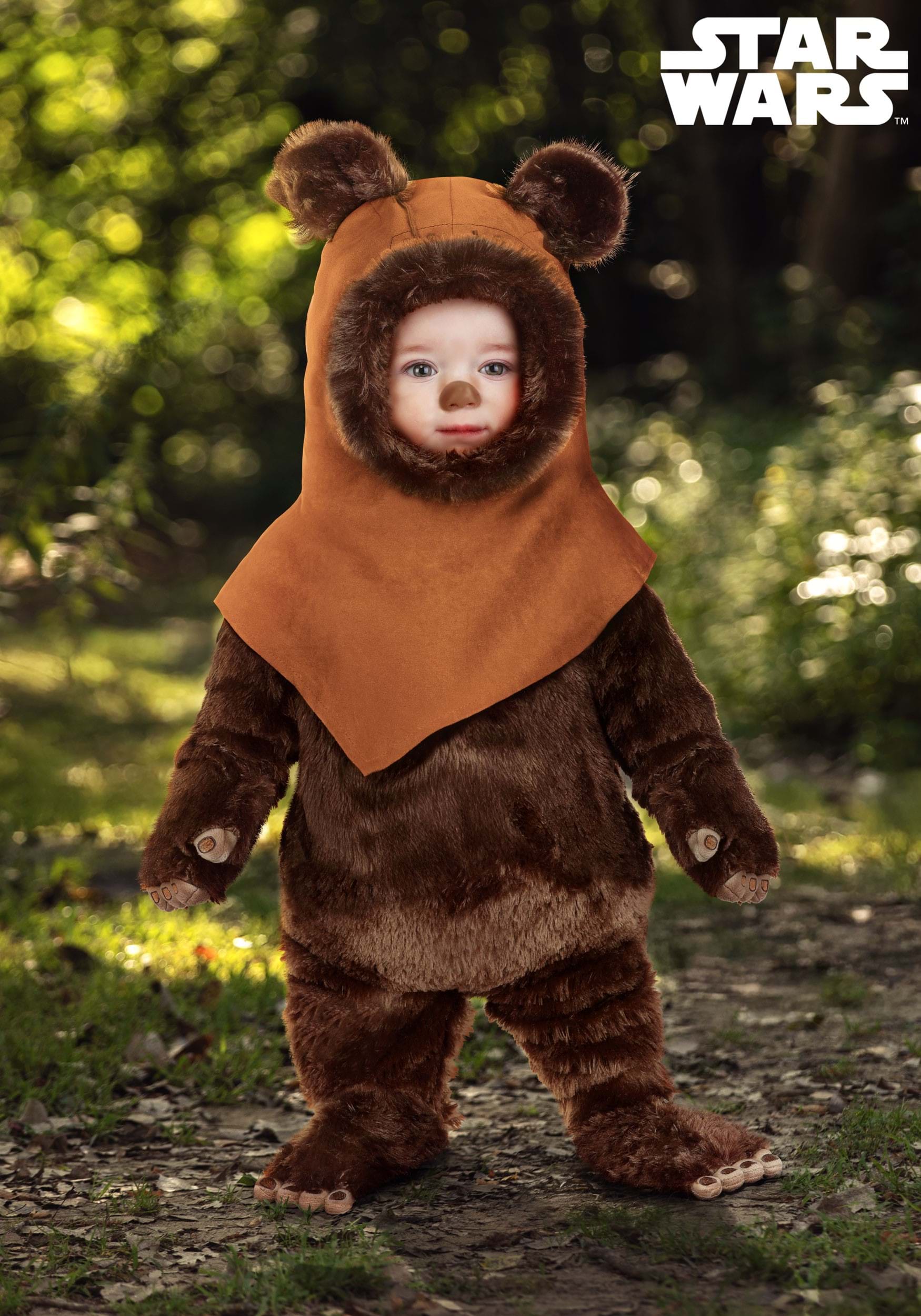 Infant Deluxe Star Wars Ewok Costume