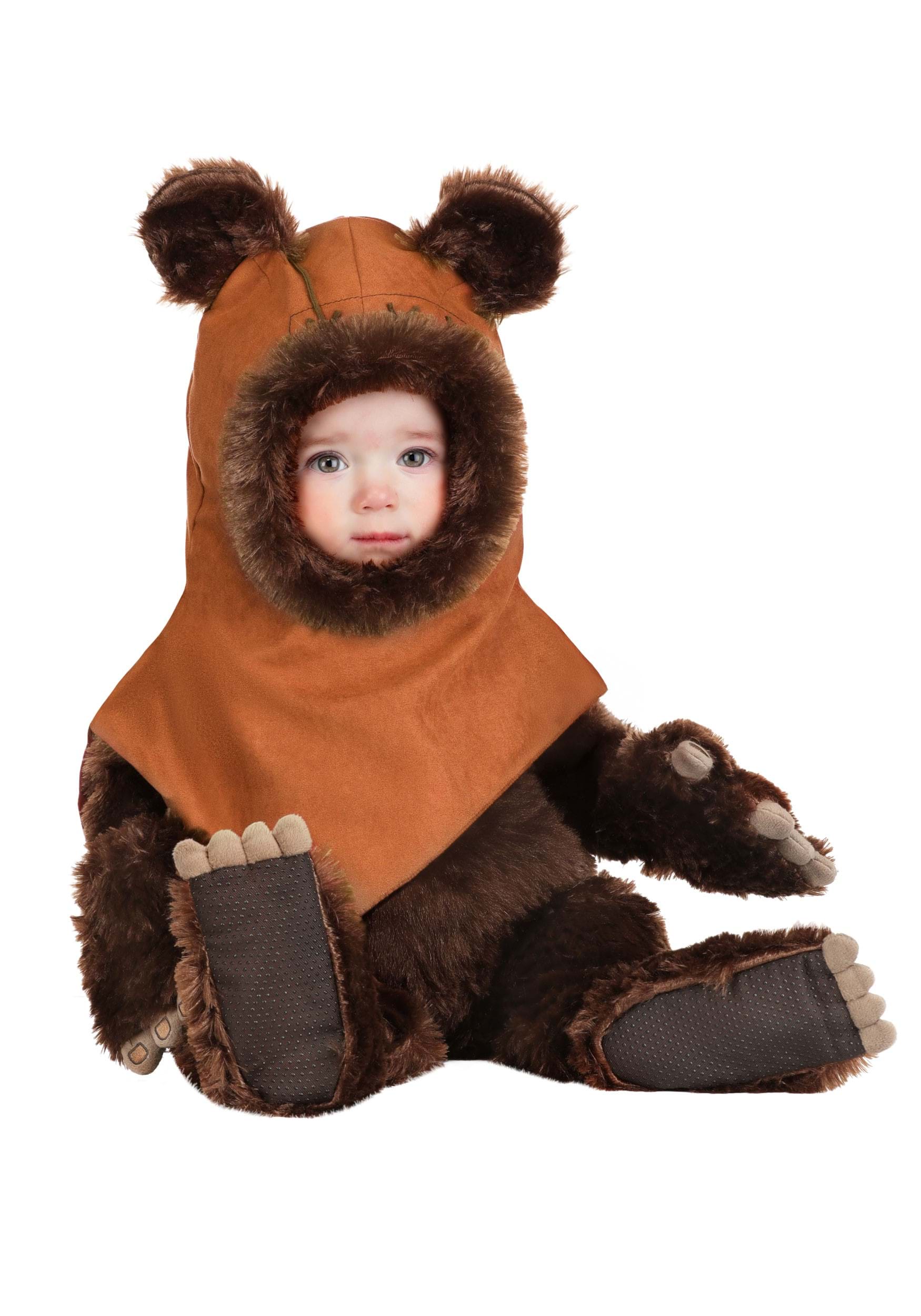 Infant Deluxe Star Wars Ewok Costume