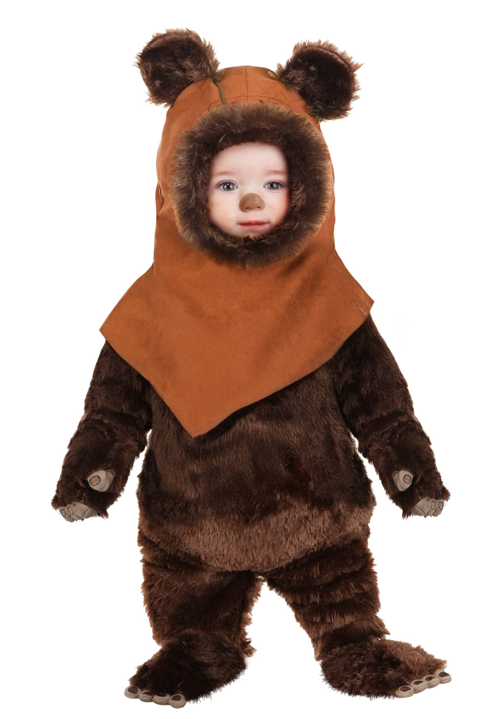 Infant Deluxe Star Wars Ewok Costume