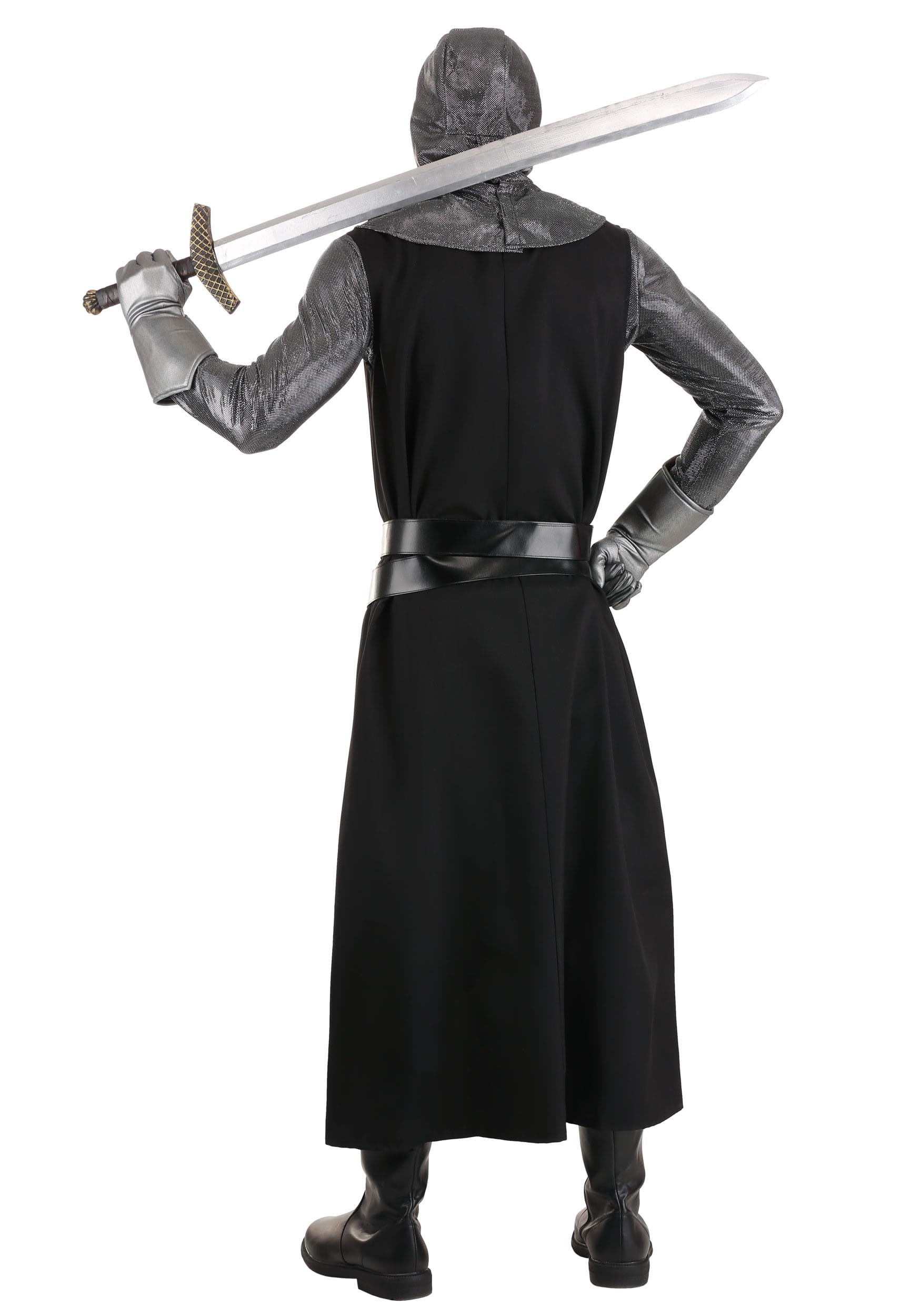 Dark Crusader Men's Costume