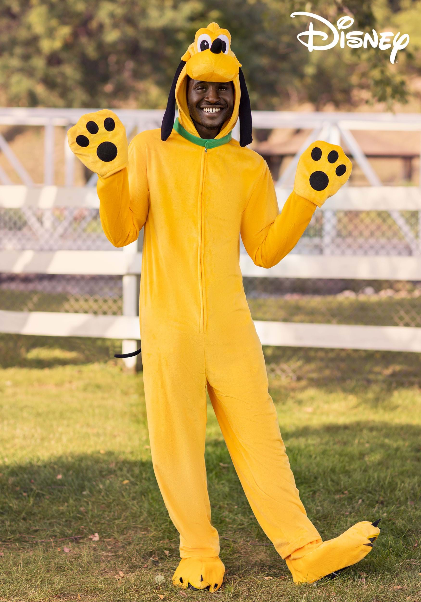 Men's Disney Pluto Costume