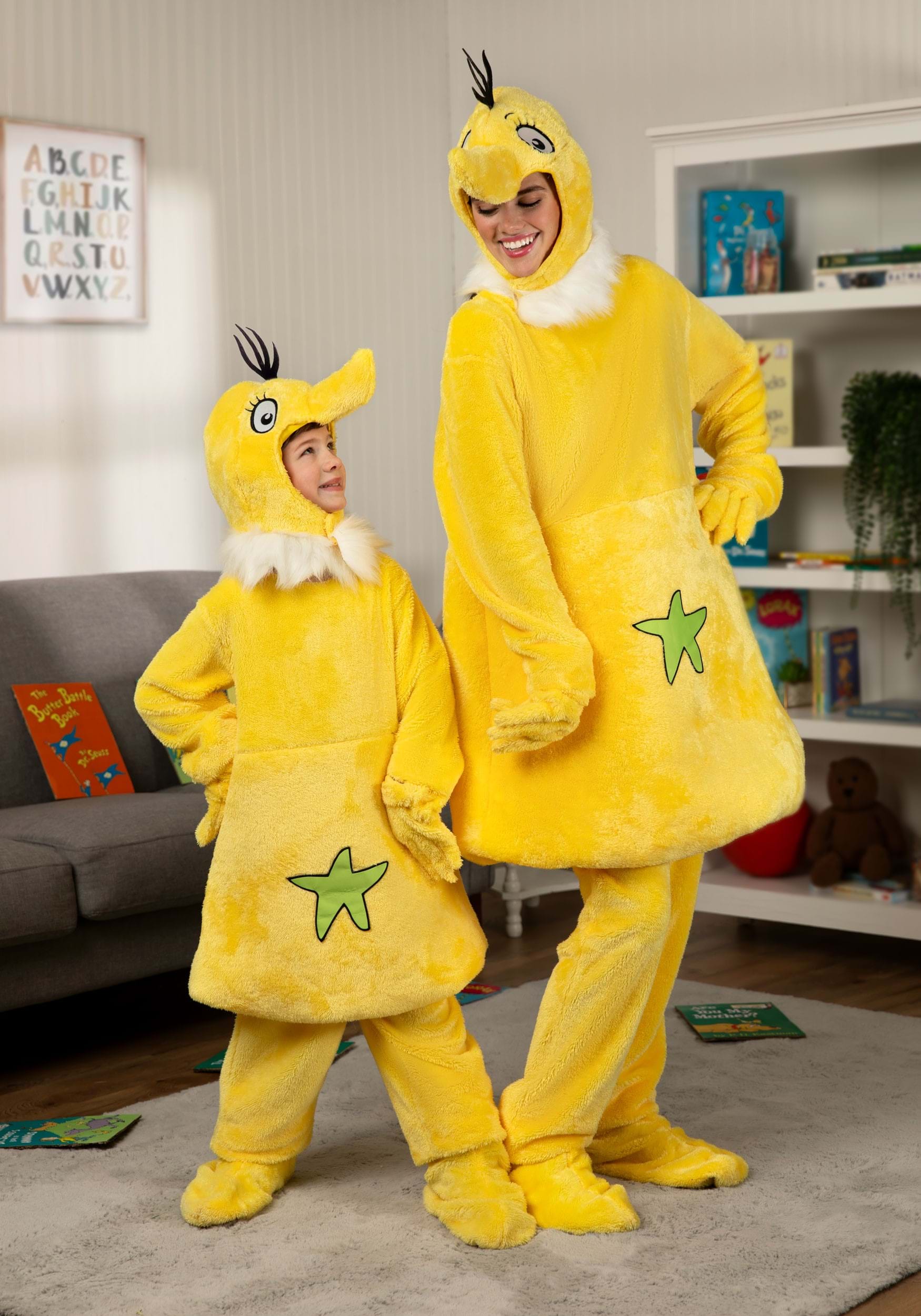 Dr. Seuss Star Bellied Sneetch Adult Costume