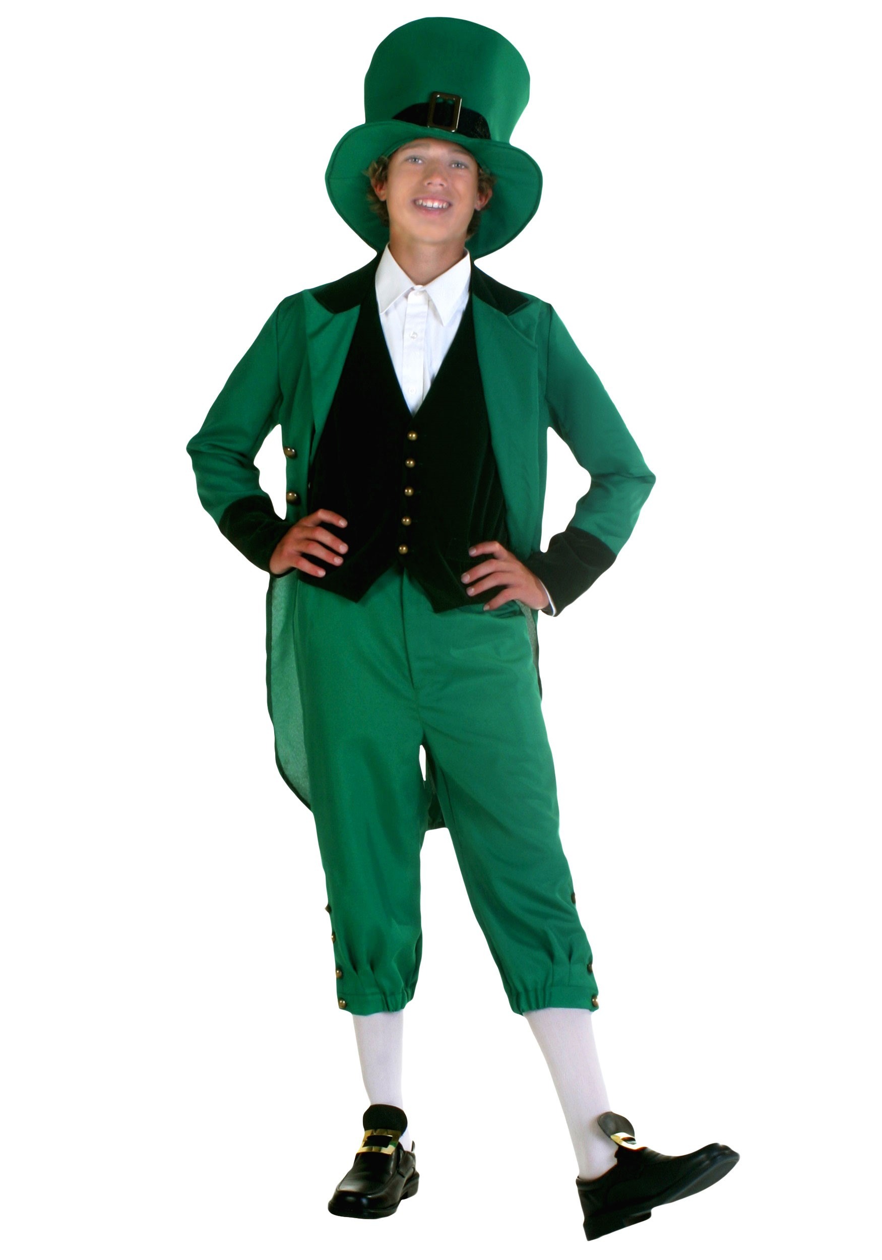 Leprechaun Teen Costume