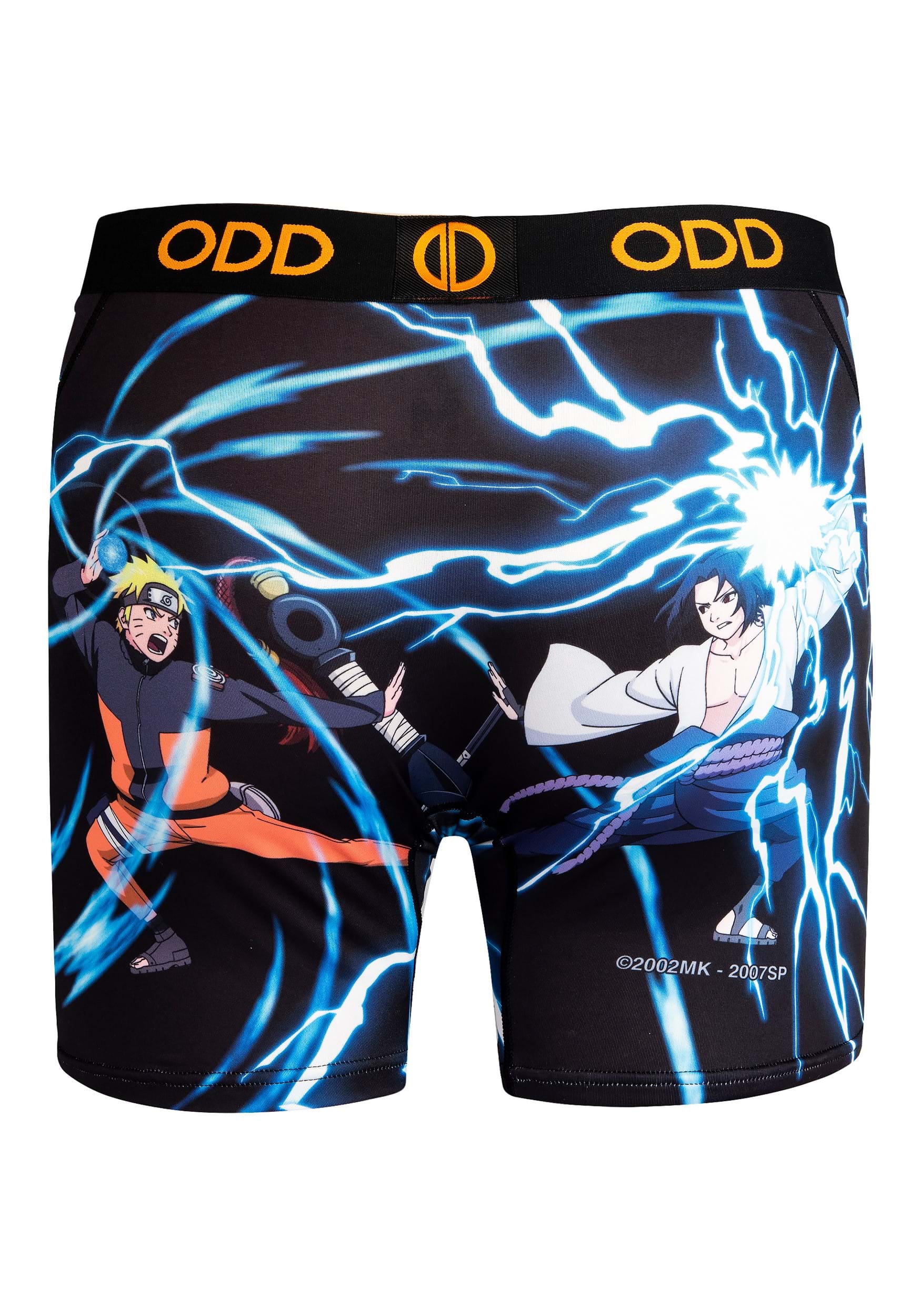 Naruto Vs Sasuke: Mens Boxer Briefs
