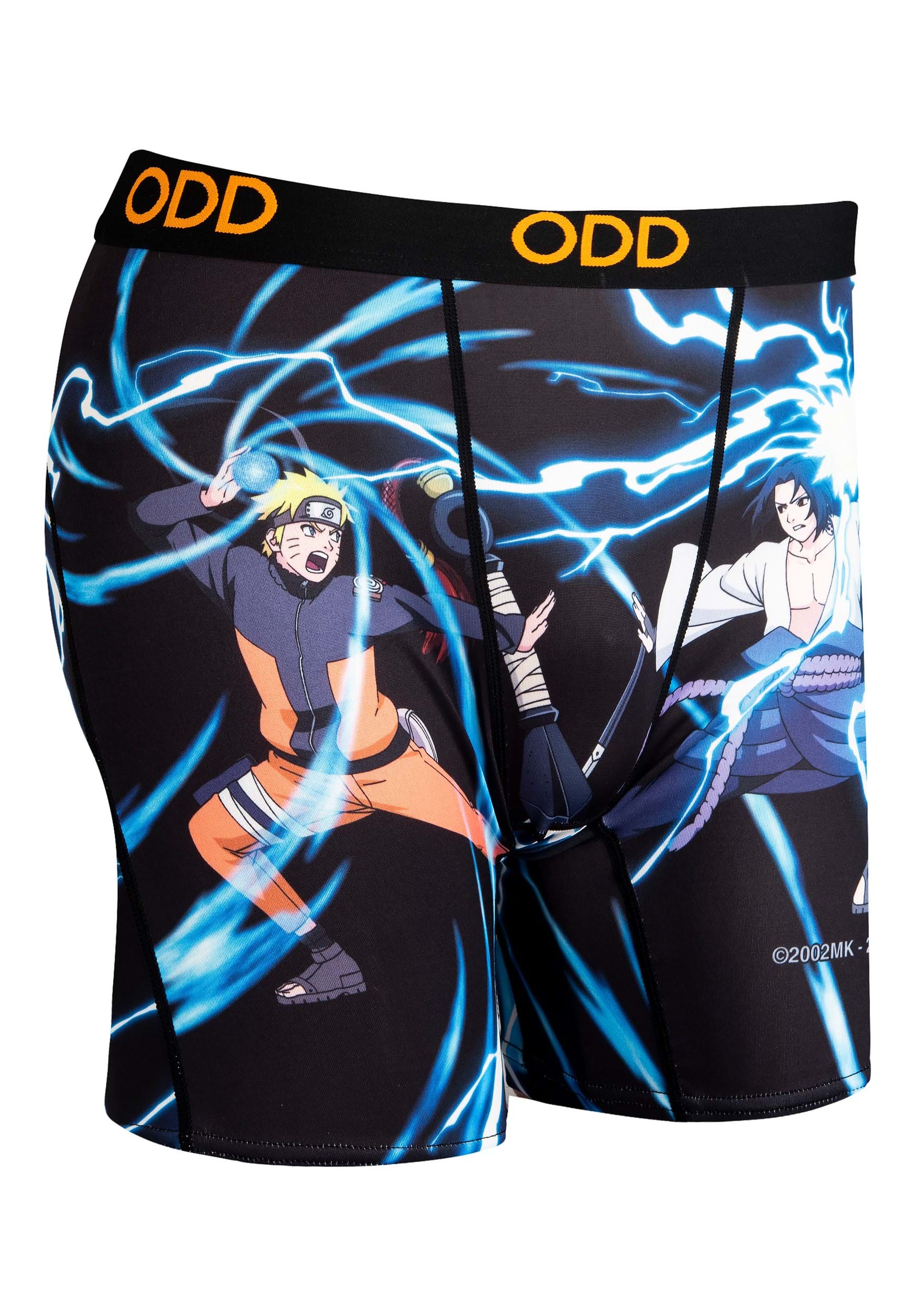 Naruto Vs Sasuke: Mens Boxer Briefs
