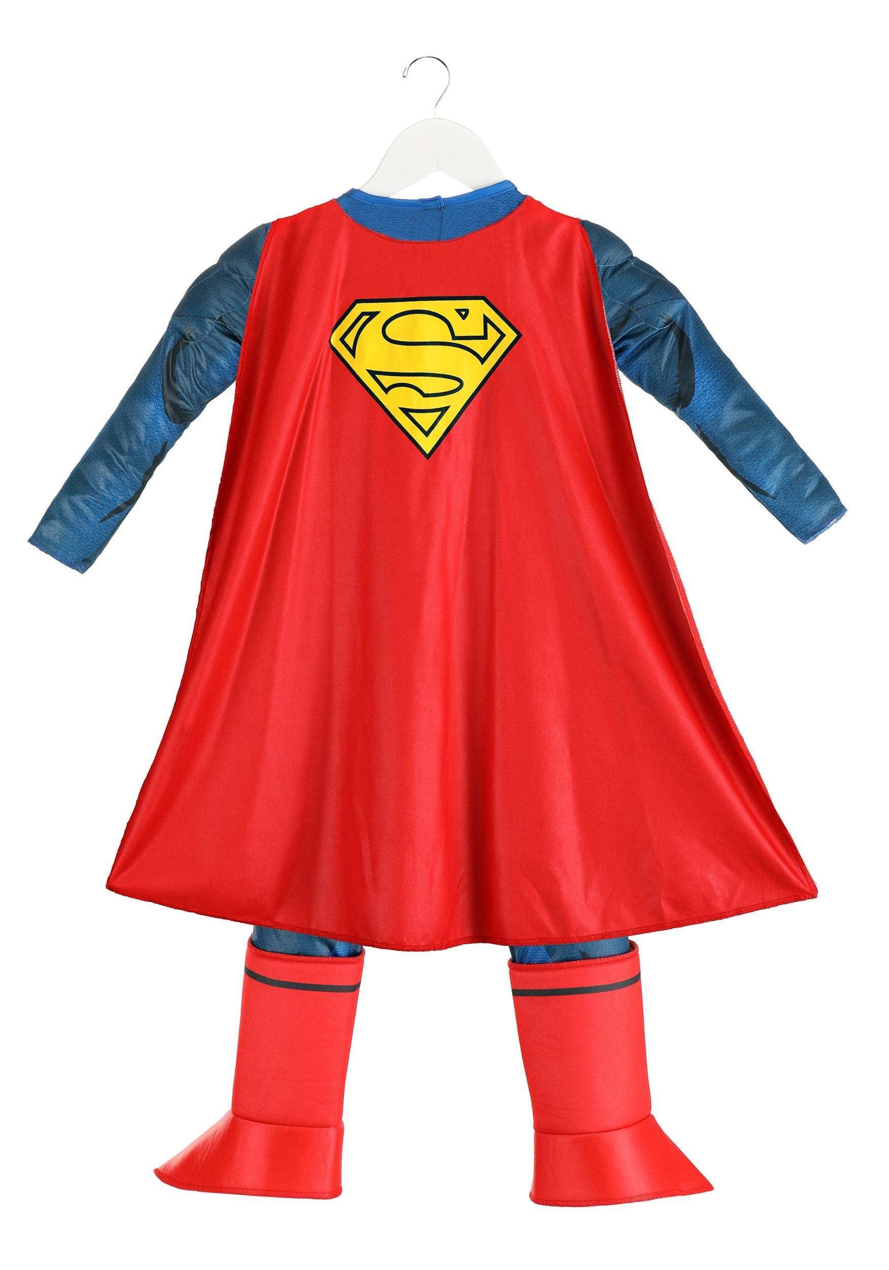 Deluxe DC Comics Superman Toddler Costume