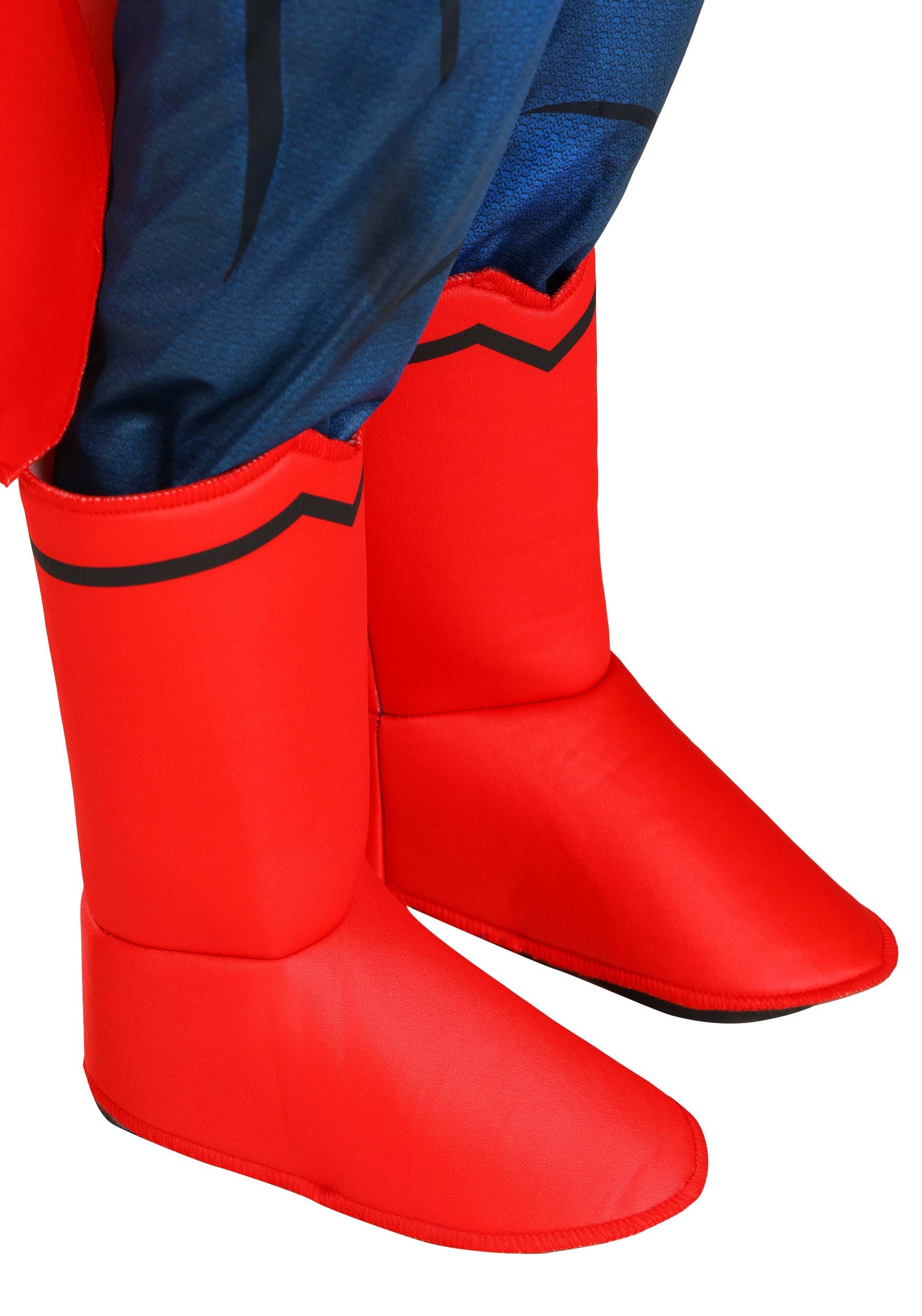 Deluxe DC Comics Superman Toddler Costume 7 Deluxe DC Comics Superman Toddler Costume