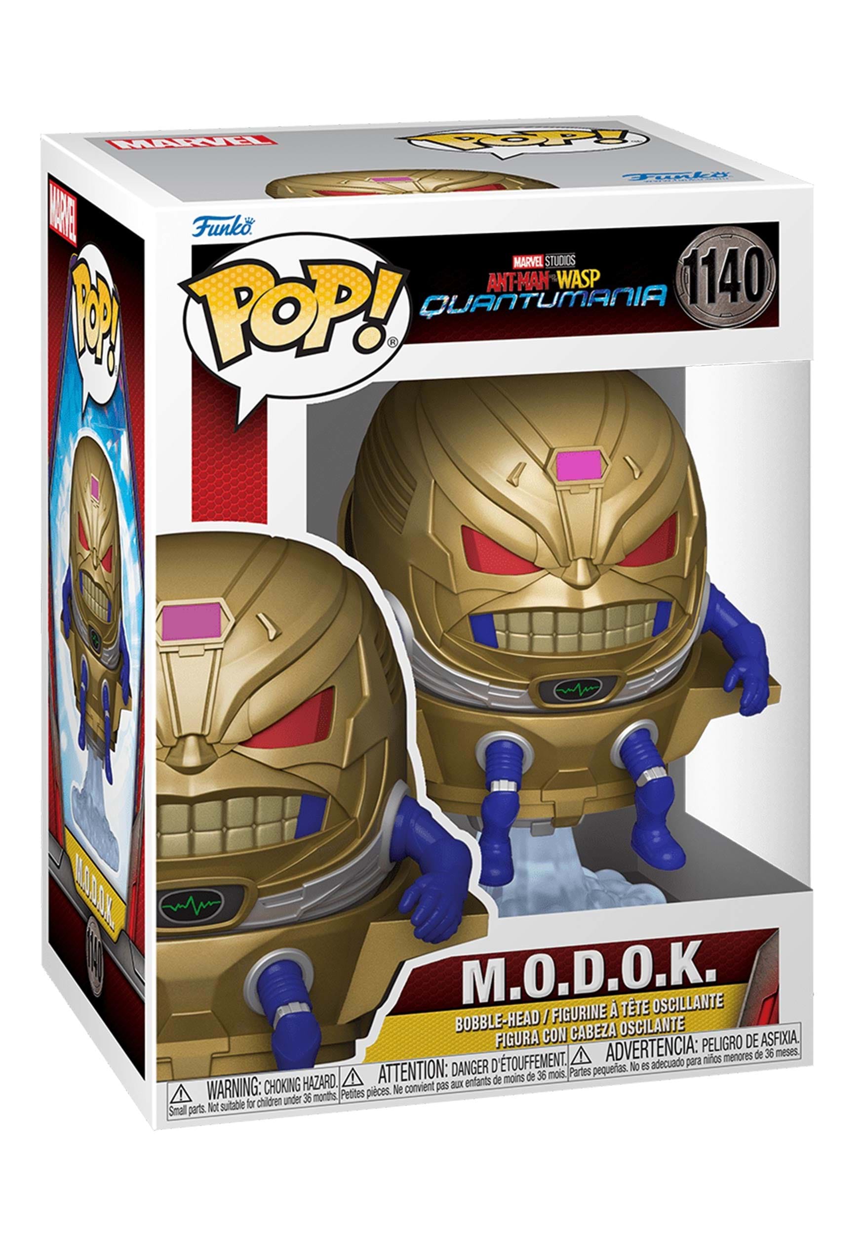 POP! Marvel: Ant-Man and the Wasp: Quantumania - M.O.D.O.K. Vinyl Figure