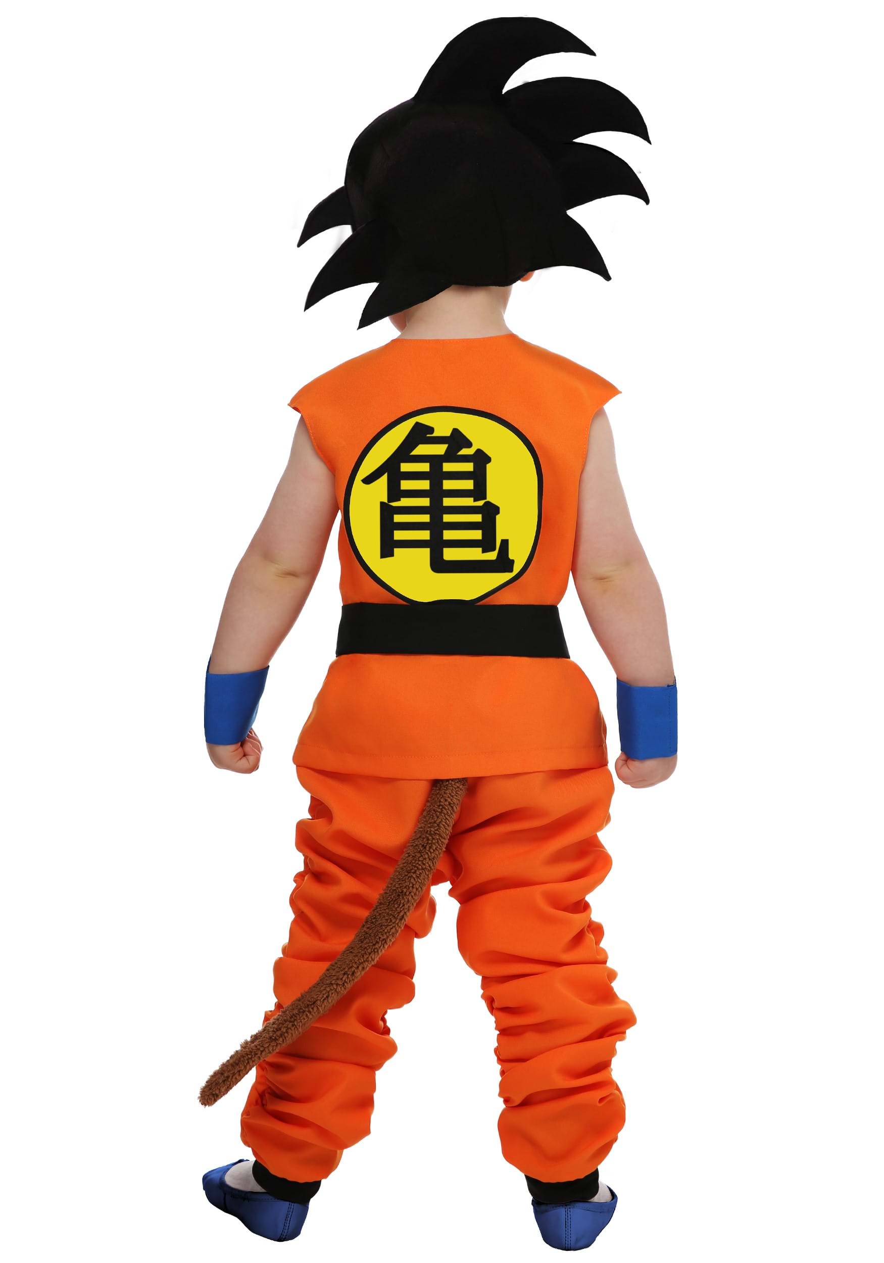 Dragon Ball Toddler Kid Goku Costume