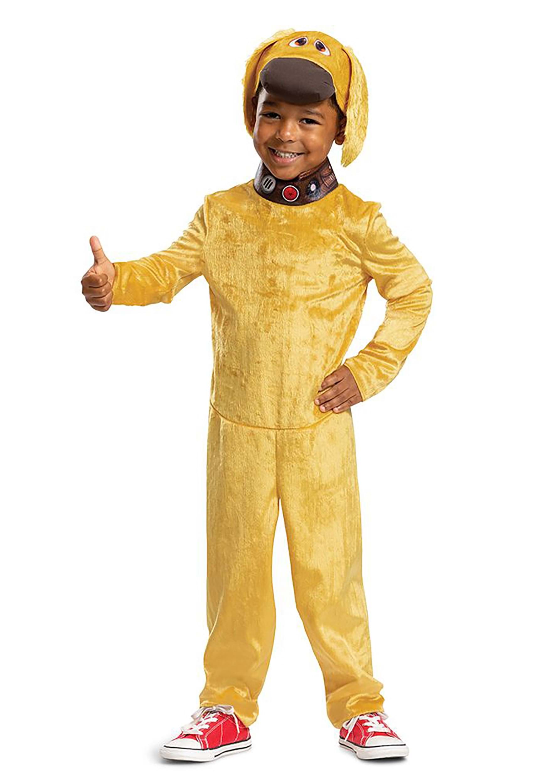 Up Classic Dug Costume for Toddlers 1 Up Classic Dug Costume for Toddlers