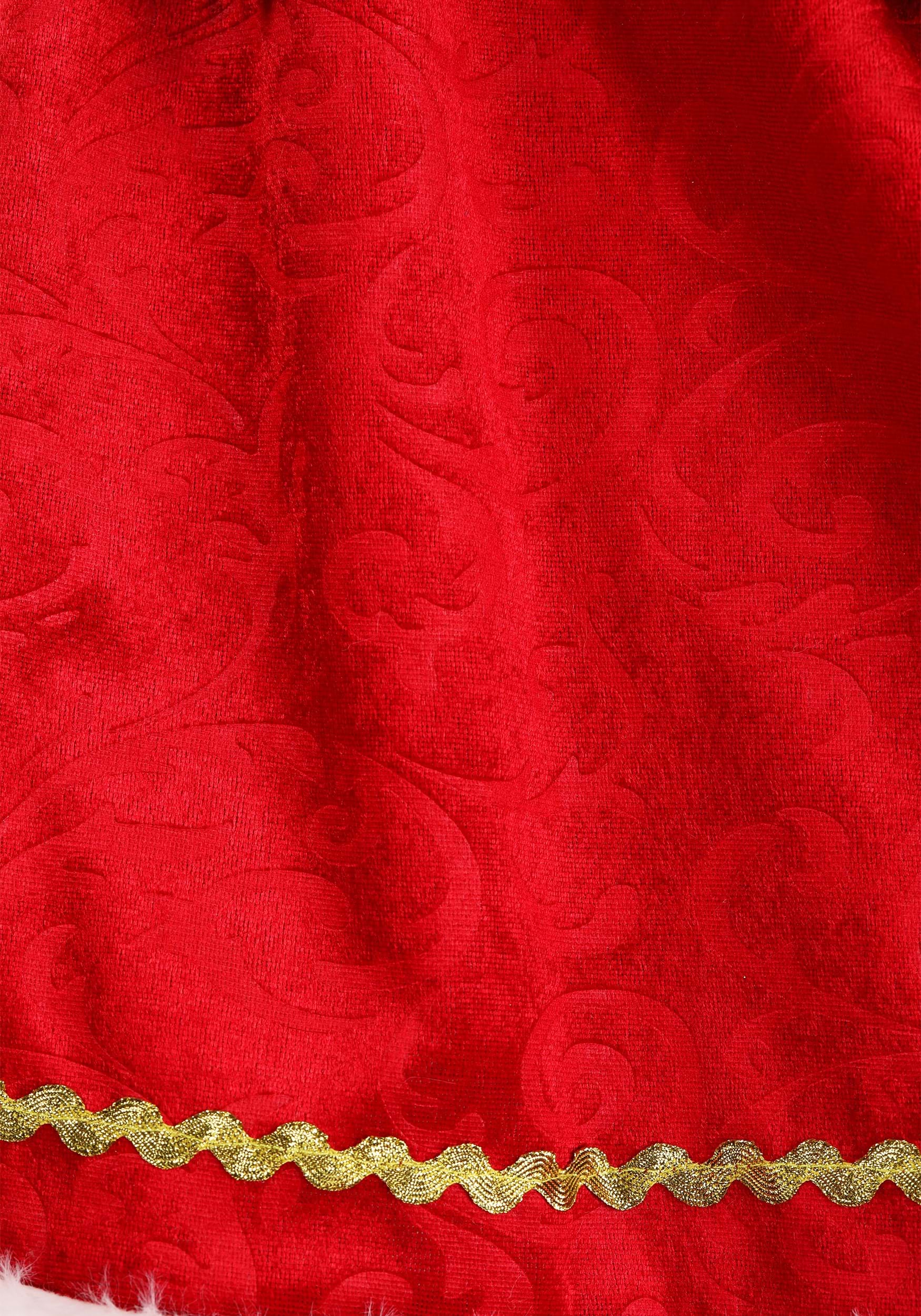 Deluxe Festive Elf Women's Costume
