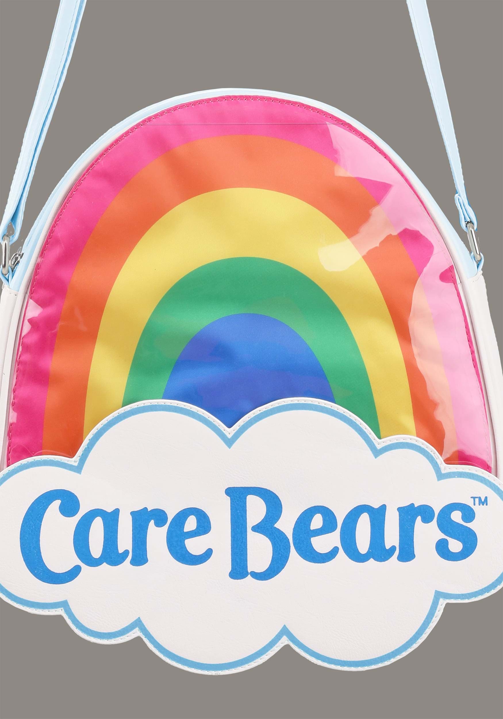 Care Bears Rainbow Logo Crossbody Purse