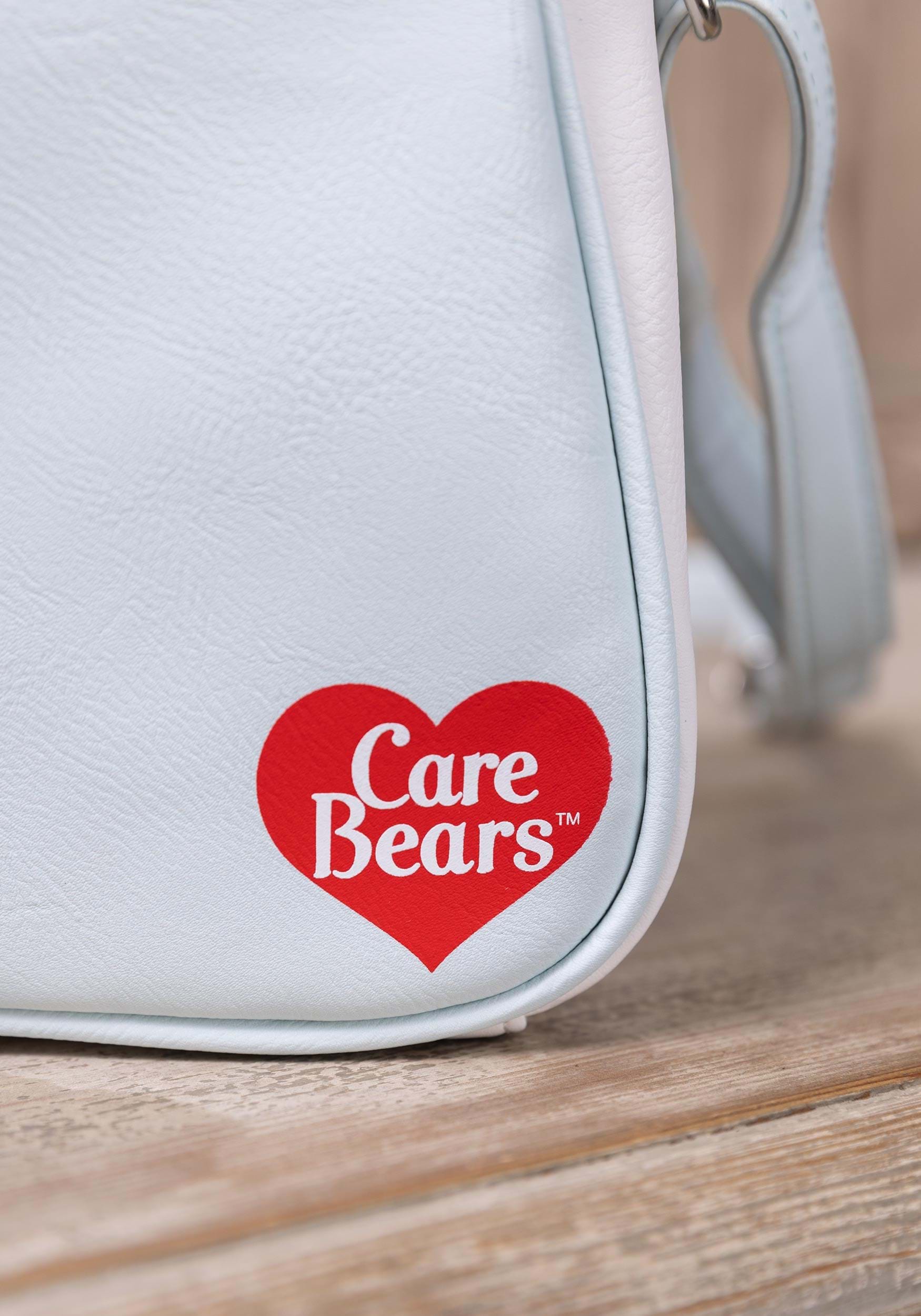 Care Bears Rainbow Logo Crossbody Purse
