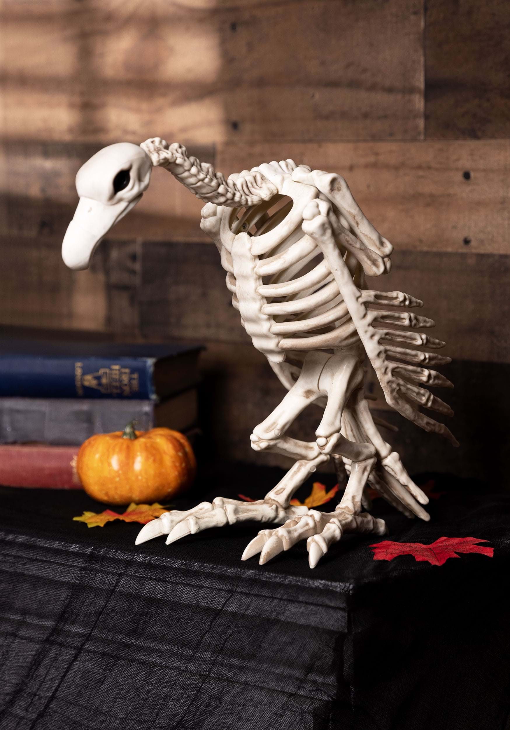 14-Inch Vulture Skeleton Prop Decoration