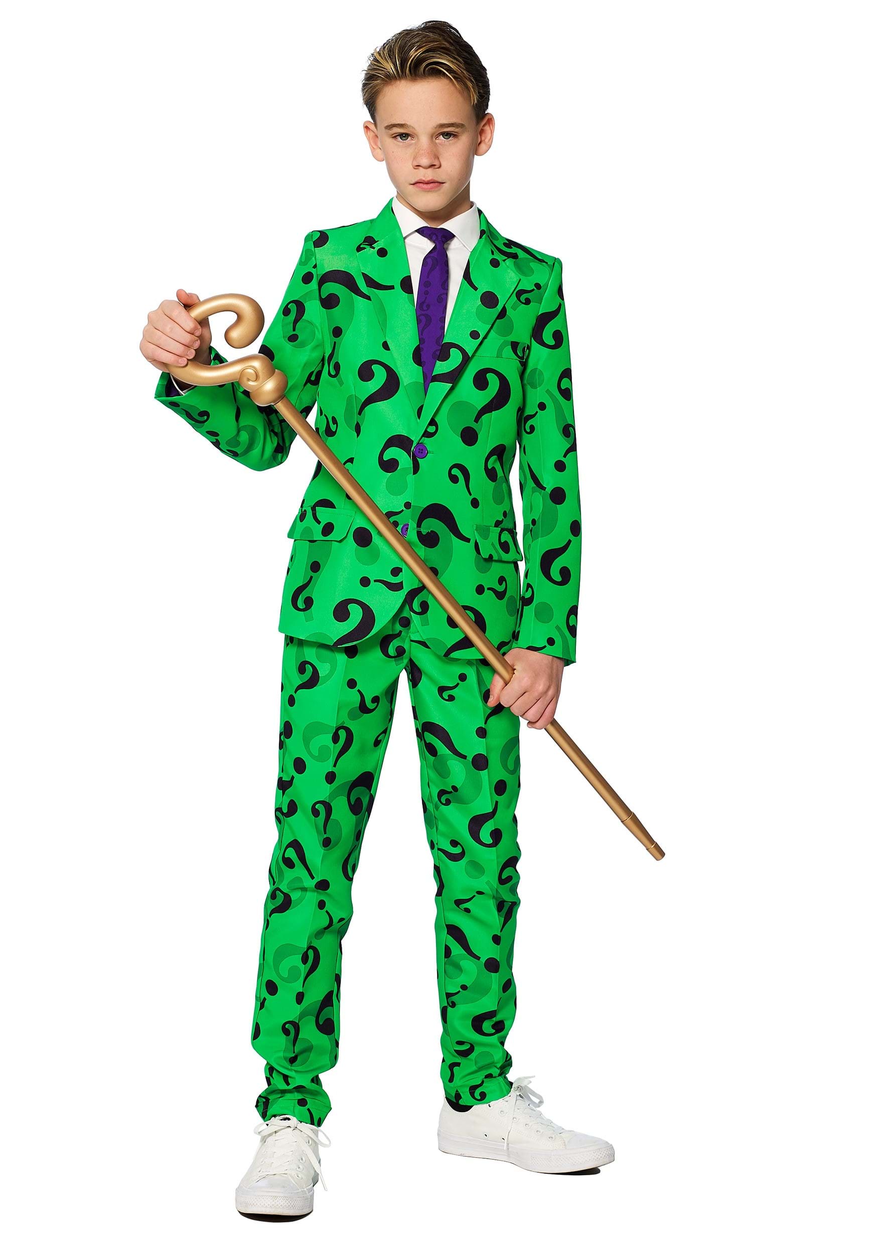 The Riddler Suitmeister for Boys