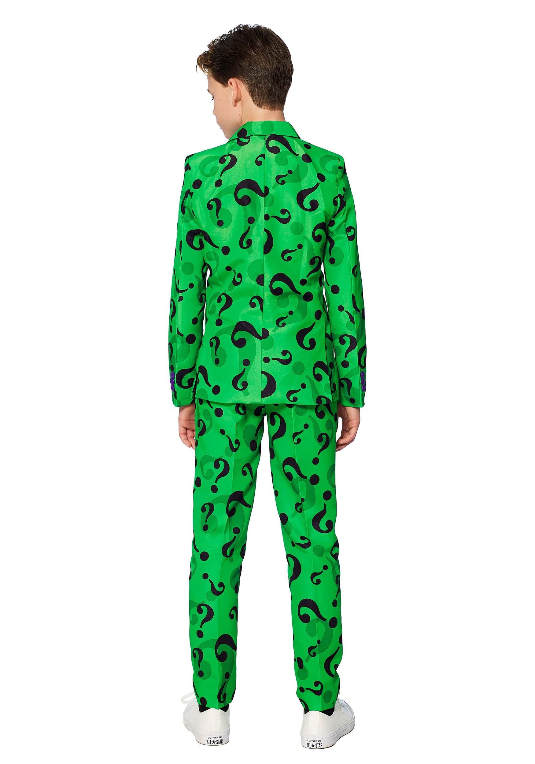 The Riddler Suitmeister for Boys