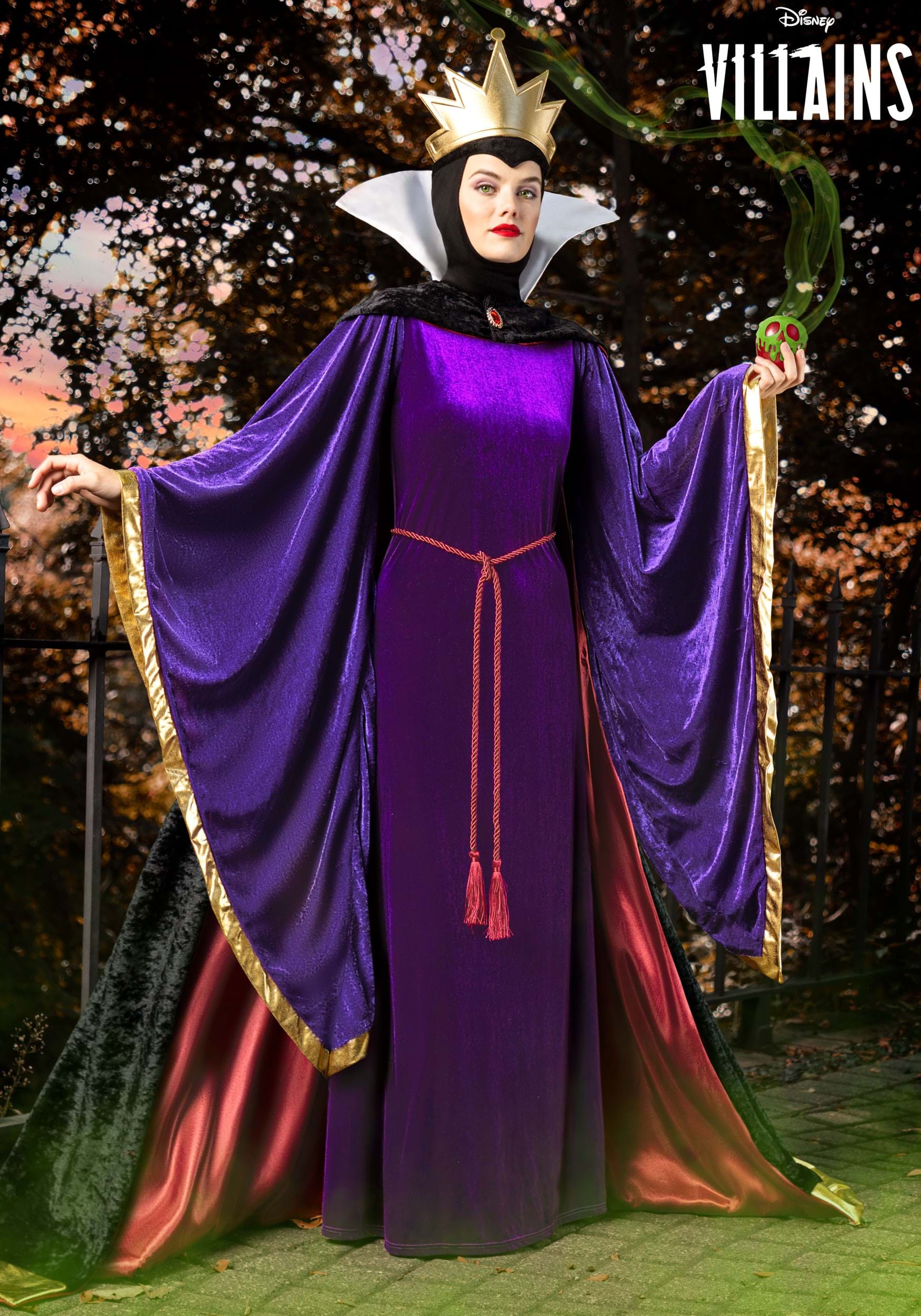 Disney Snow White Queen Women's Costume