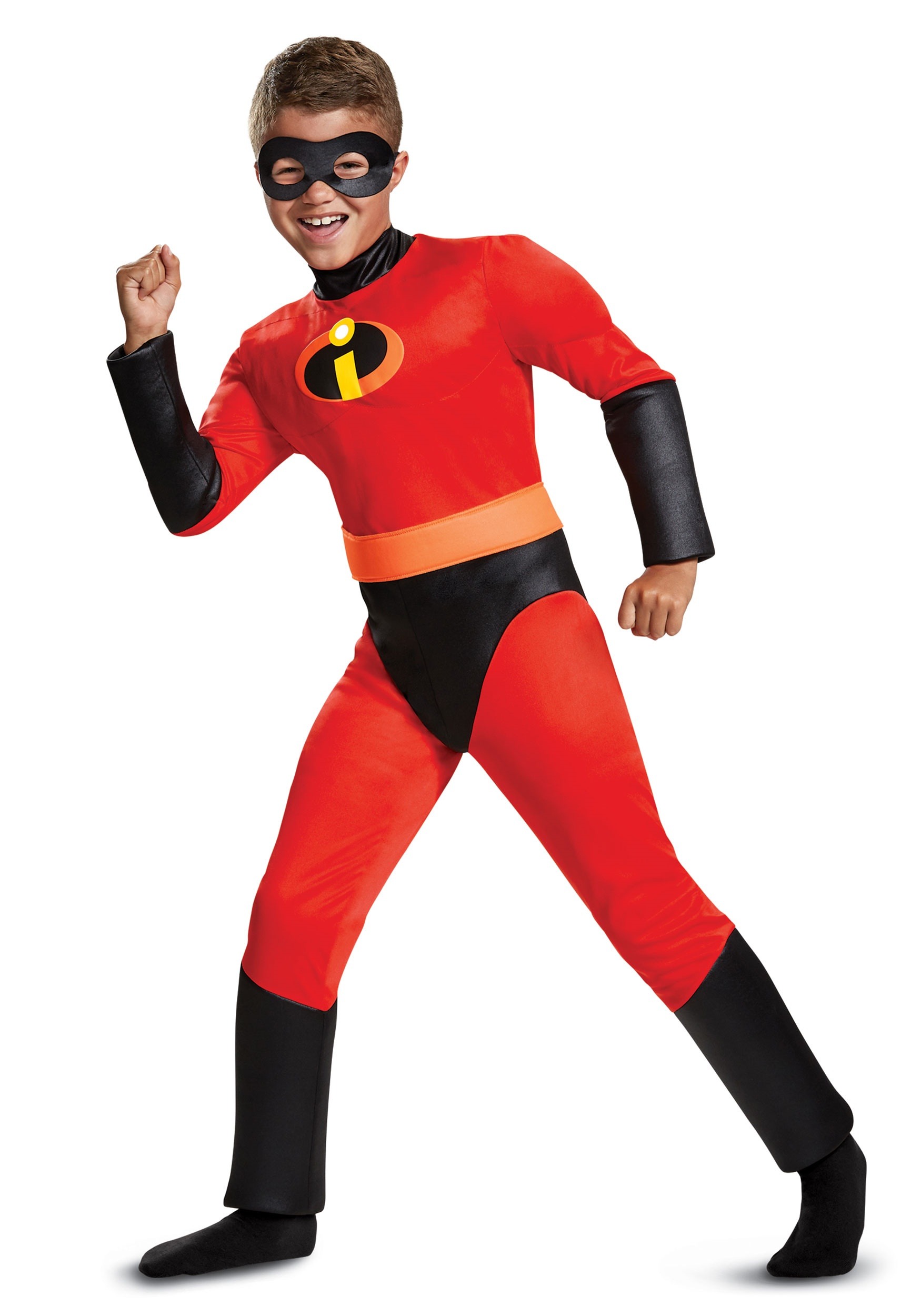Boy's Incredibles 2 Classic Dash Muscle Costume 1 Boy's Incredibles 2 Classic Dash Muscle Costume