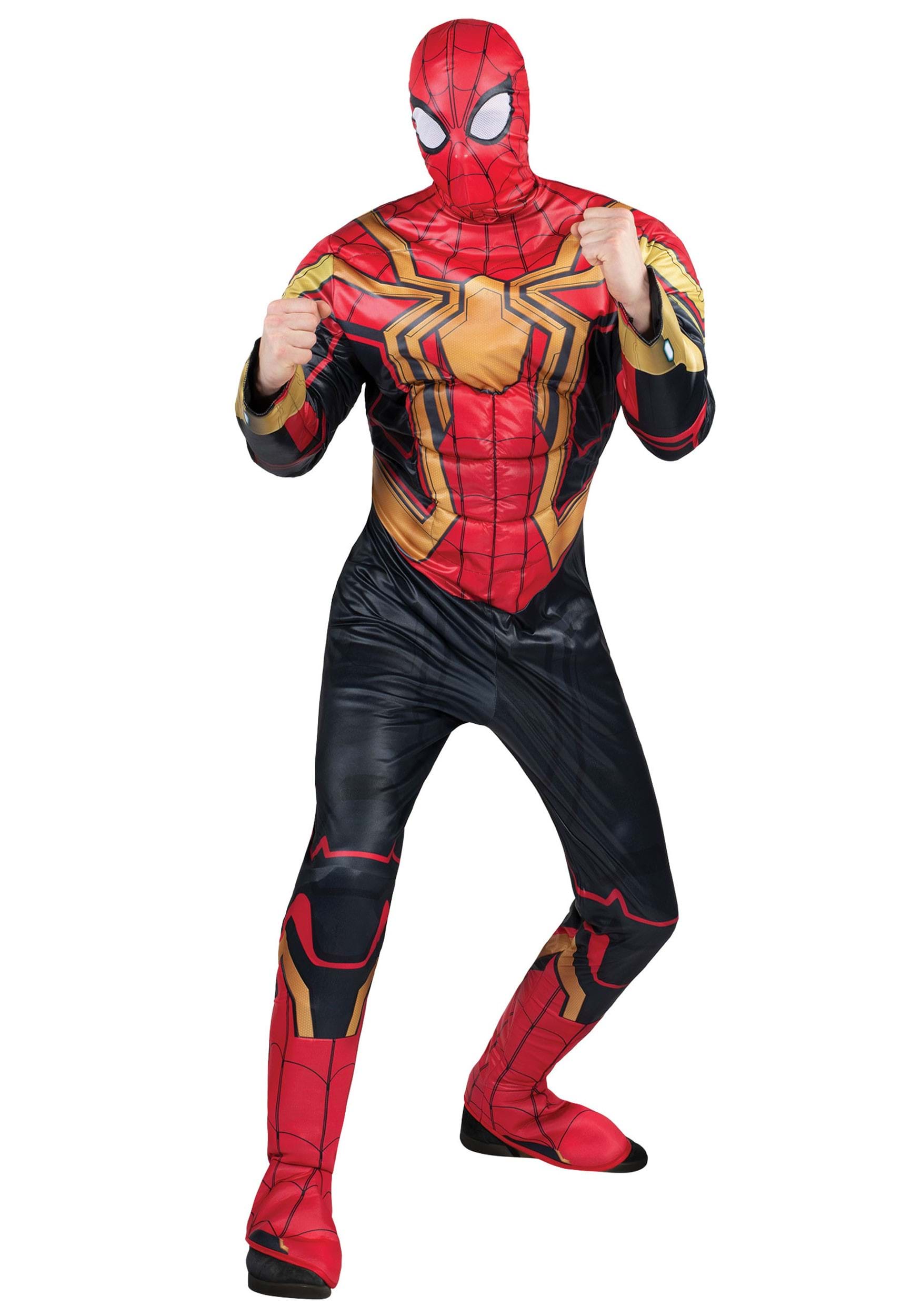 Integrated Suit Spider-Man Adult Costume 1 Integrated Suit Spider-Man Adult Costume