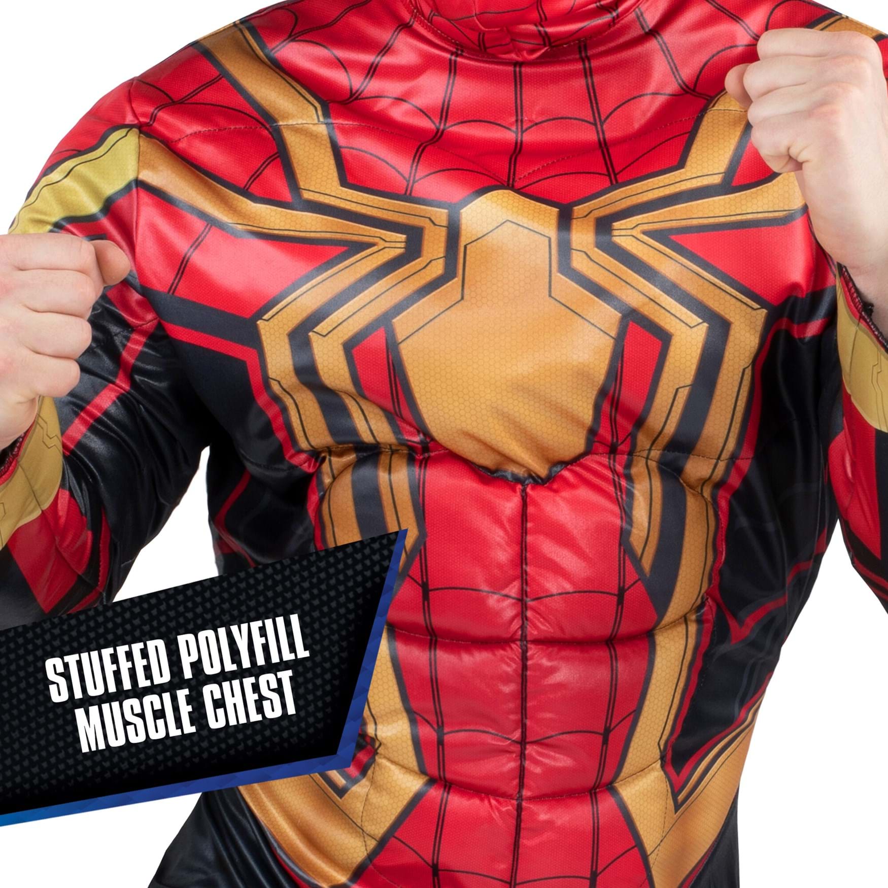 Integrated Suit Spider-Man Adult Costume 4 Integrated Suit Spider-Man Adult Costume