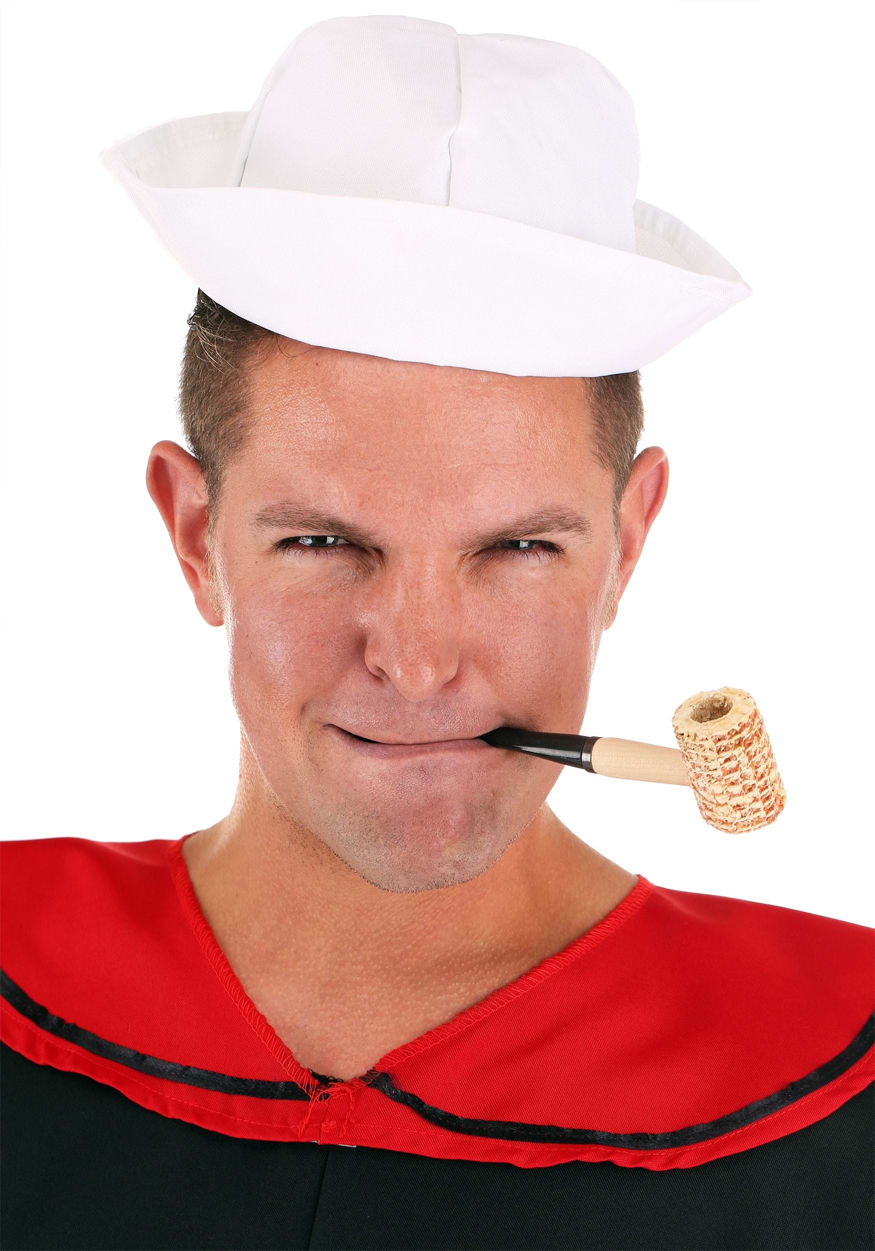 Popeye the Sailorman Costume for Adults 5 Popeye the Sailorman Costume for Adults