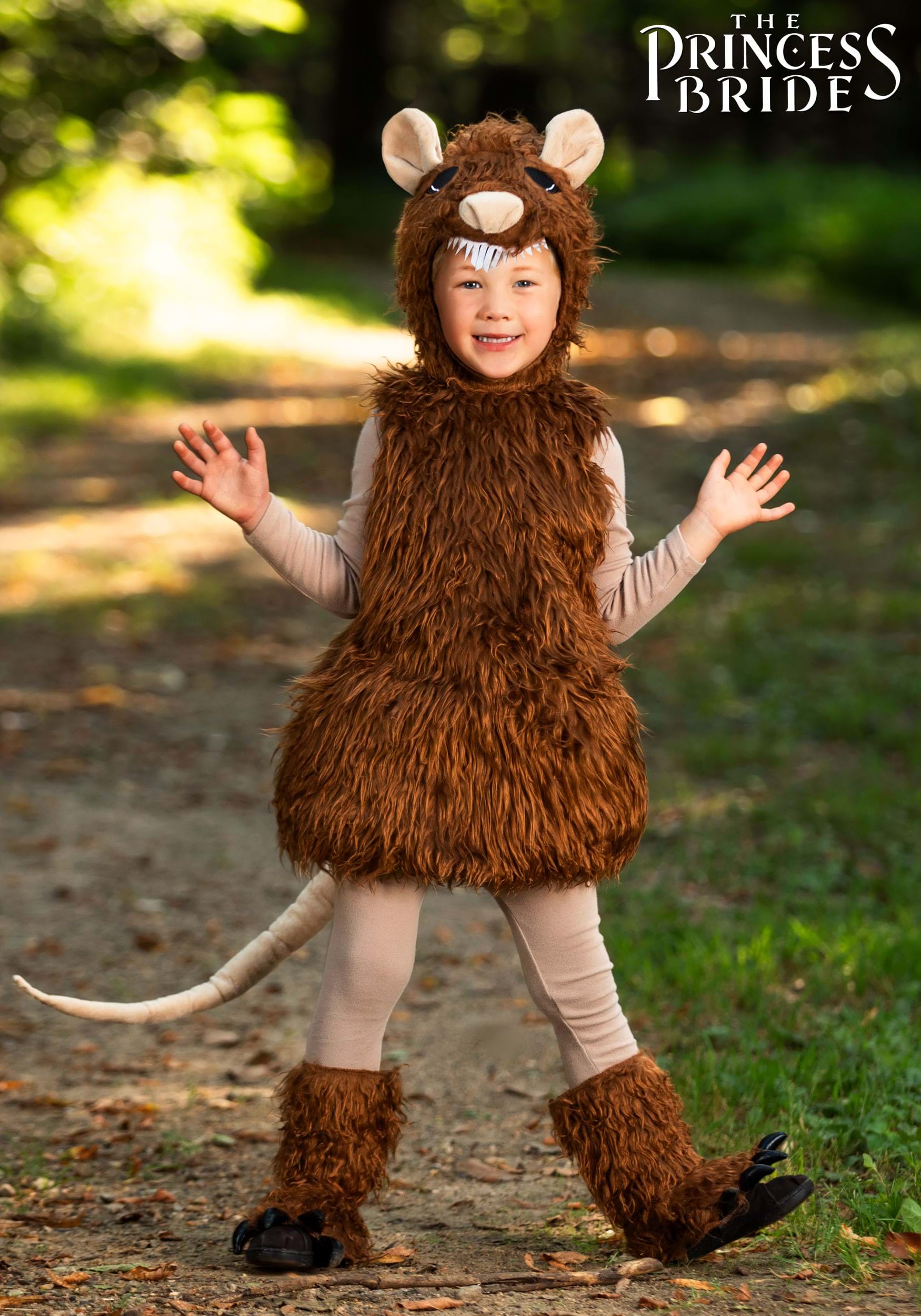 Toddler Princess Bride Rodent of Unusual Size Costume