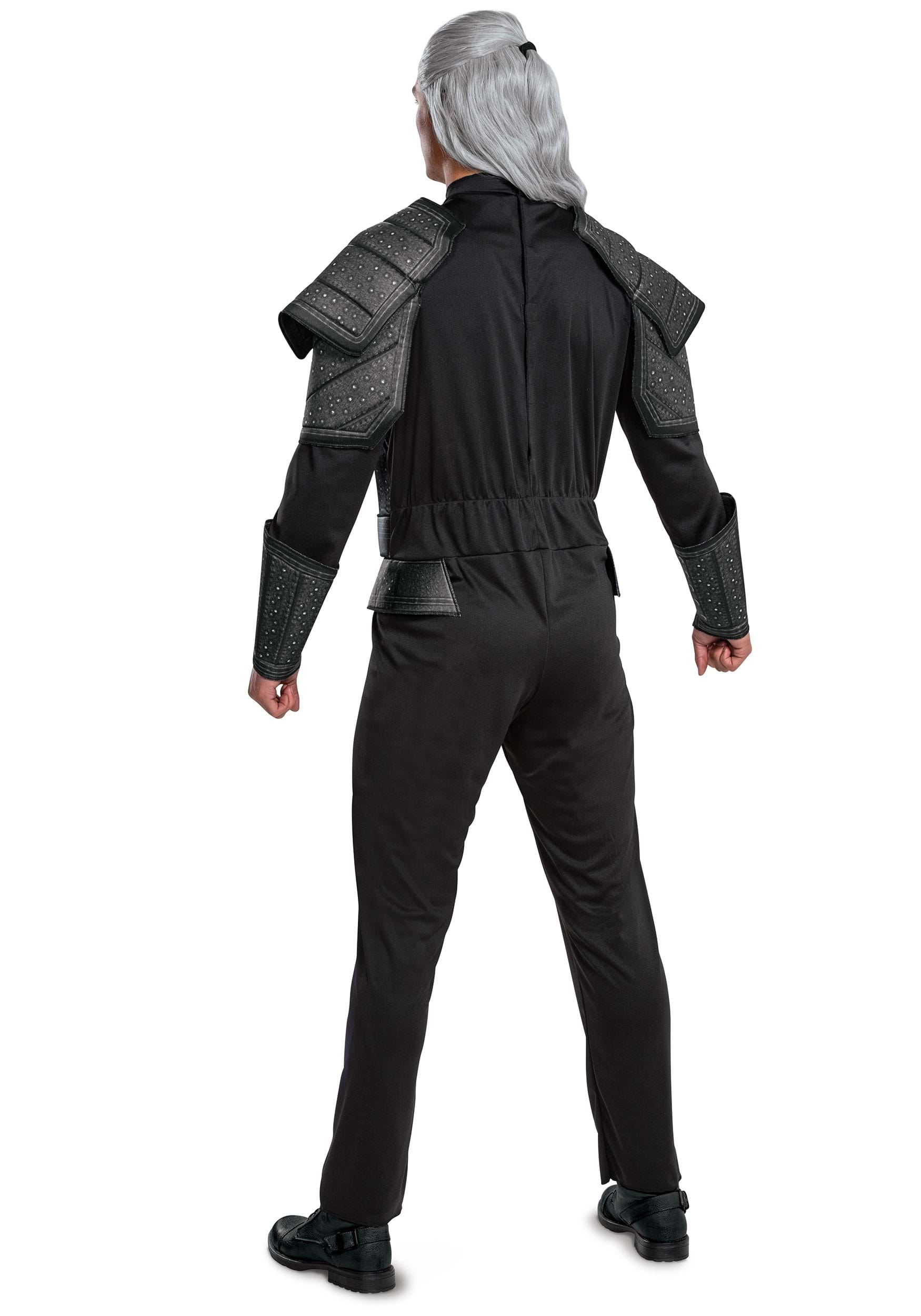 Men's The Witcher Classic Geralt Costume 2 Men's The Witcher Classic Geralt Costume
