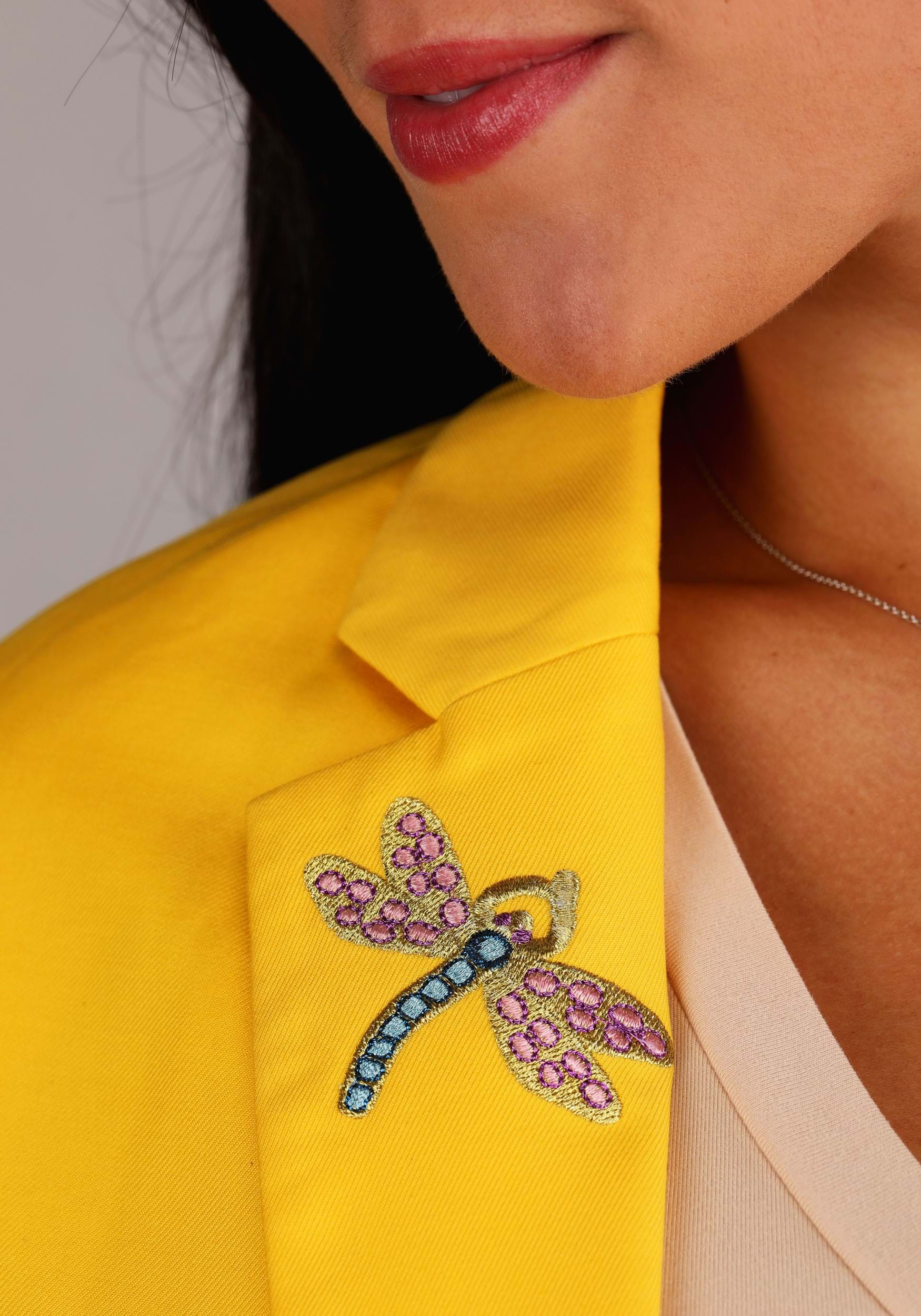 Coraline Yellow Blazer for Women
