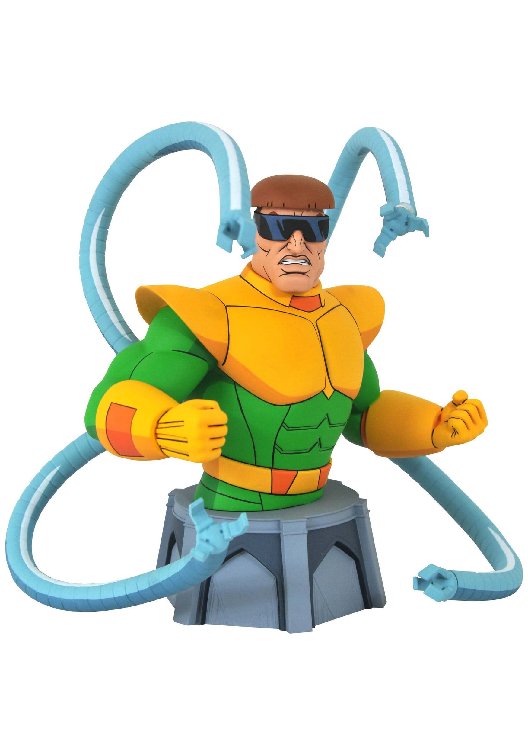 Marvel Diamond Select Animated Doctor Octopus Bust