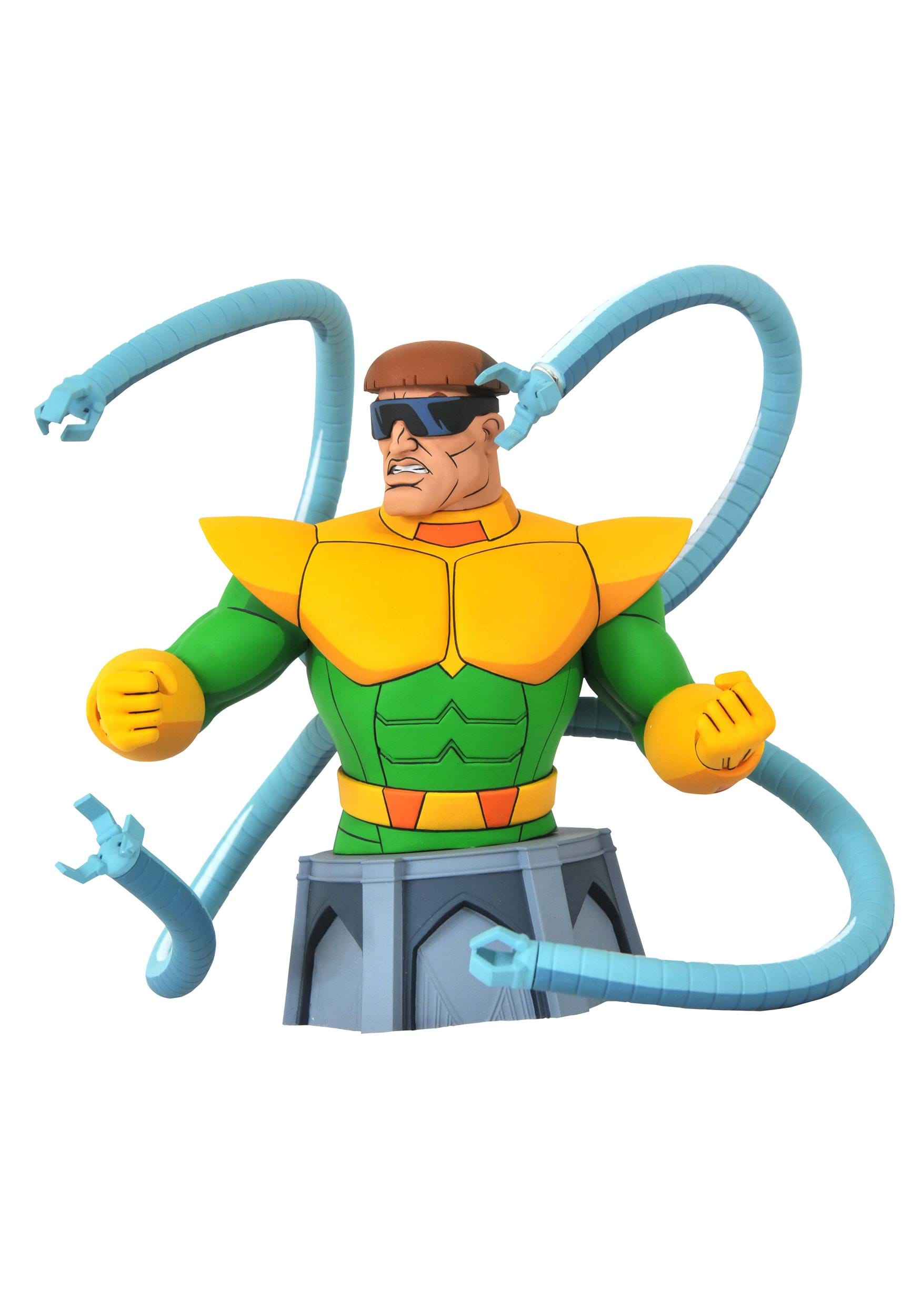 Marvel Diamond Select Animated Doctor Octopus Bust