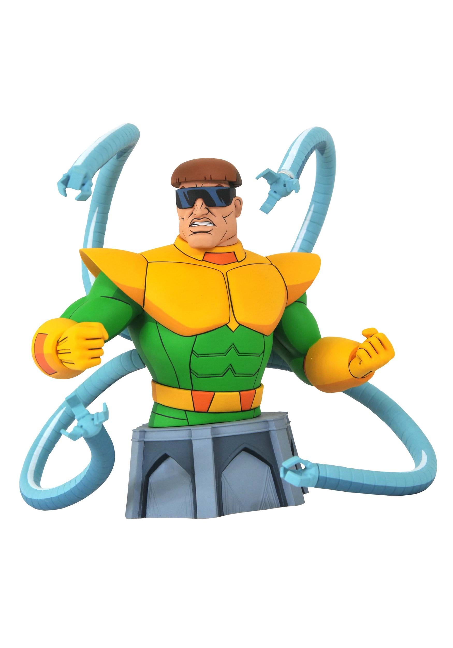 Marvel Diamond Select Animated Doctor Octopus Bust 3 Marvel Diamond Select Animated Doctor Octopus Bust